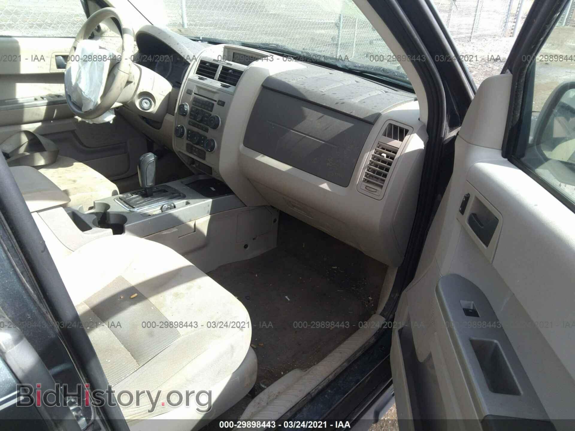 2008 FORD ESCAPE - VIN: 1FMCU03168KE75122 - Фото 5