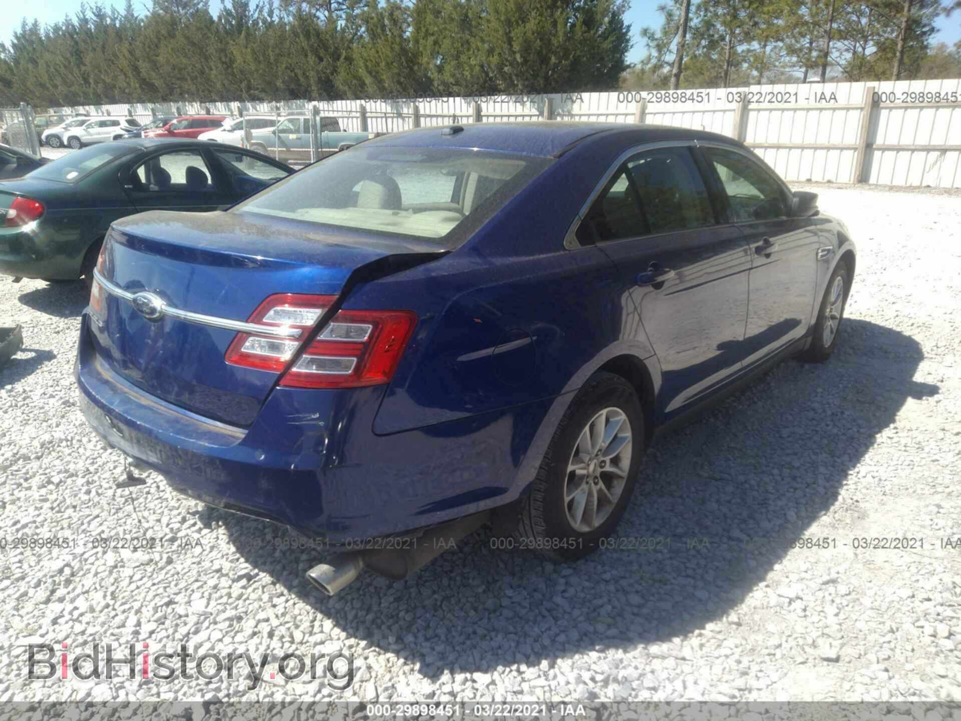 2014 FORD TAURUS - VIN: 1FAHP2D80EG153878 - Photo 4