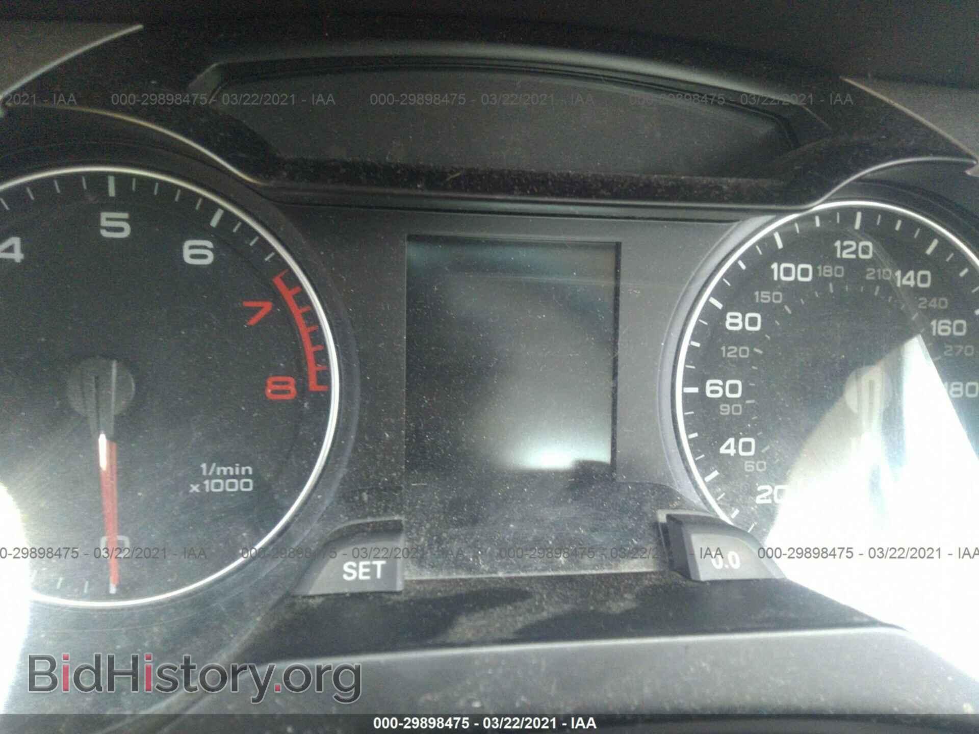 2011 AUDI A4 - VIN: WAUDFAFL3BN014338 - Фото 7