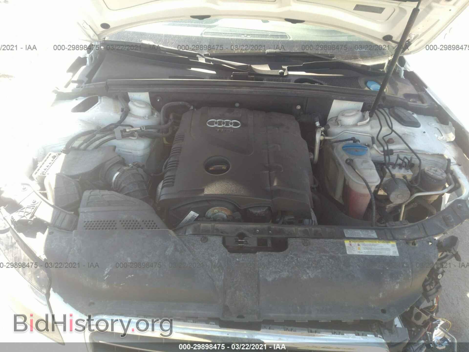 2011 AUDI A4 - VIN: WAUDFAFL3BN014338 - Фото 10