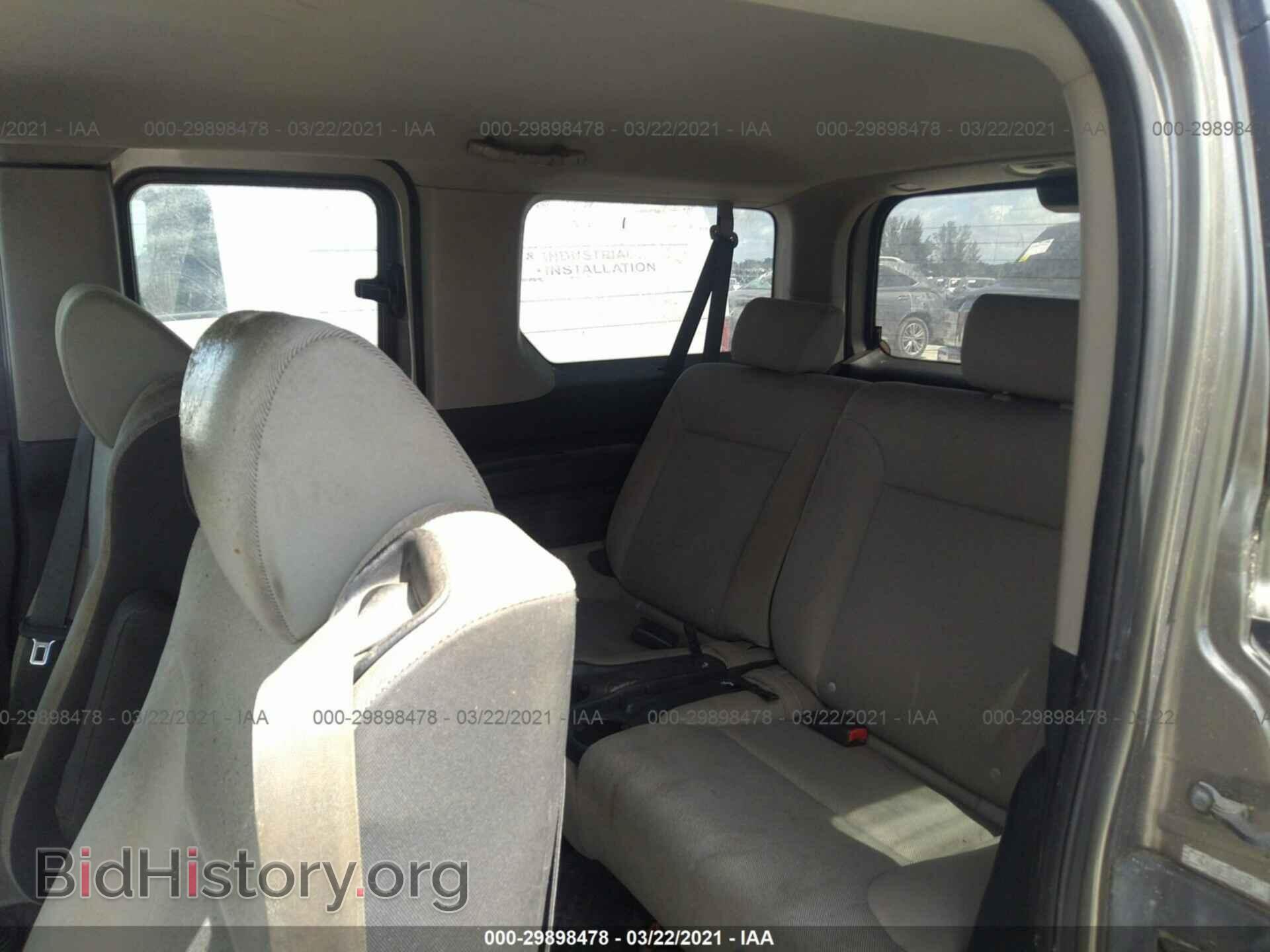 2007 HONDA ELEMENT - VIN: 5J6YH18707L013692 - Фото 8