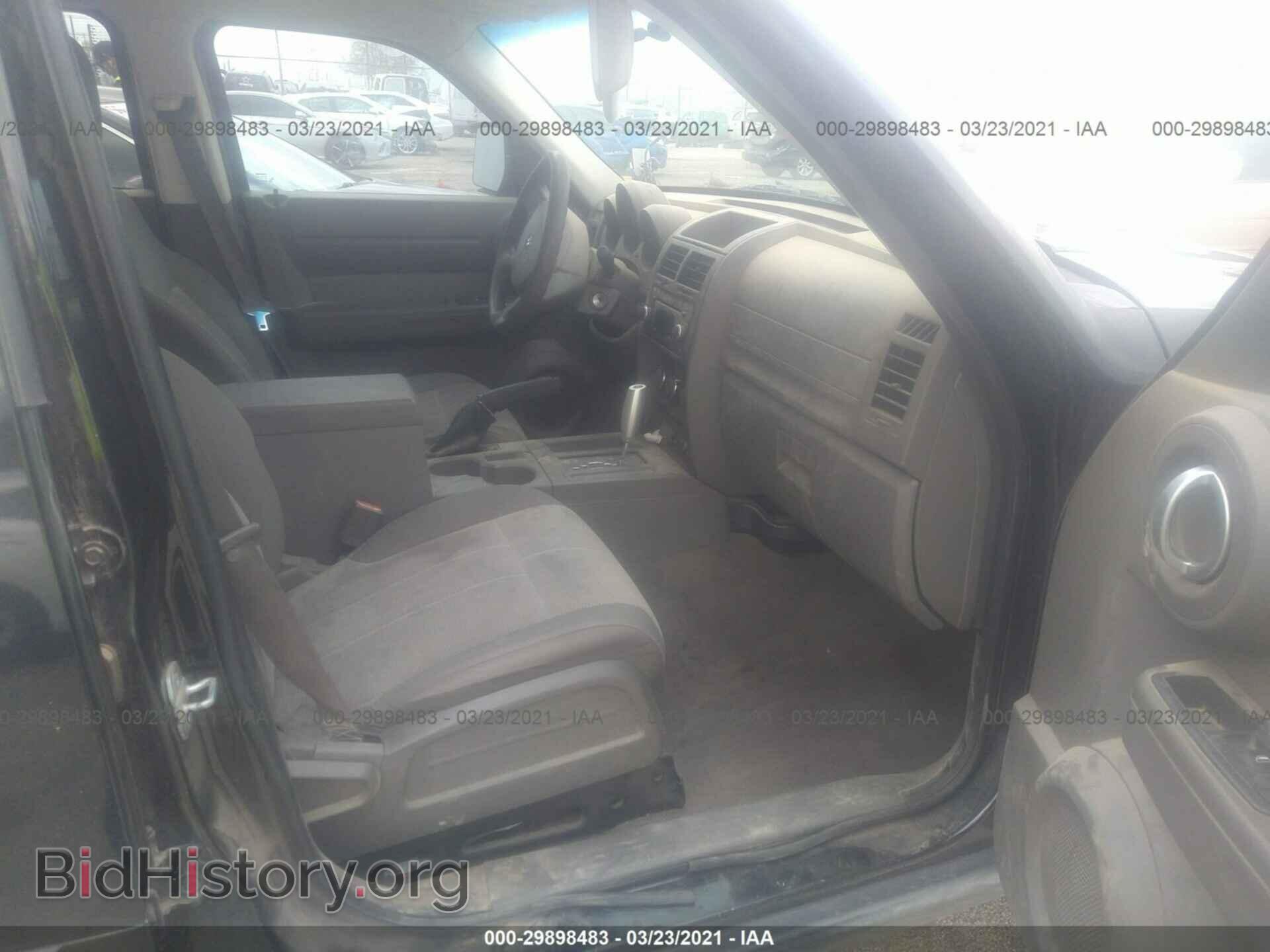 2008 DODGE NITRO - VIN: 1D8GT28KX8W183277 - Фото 5
