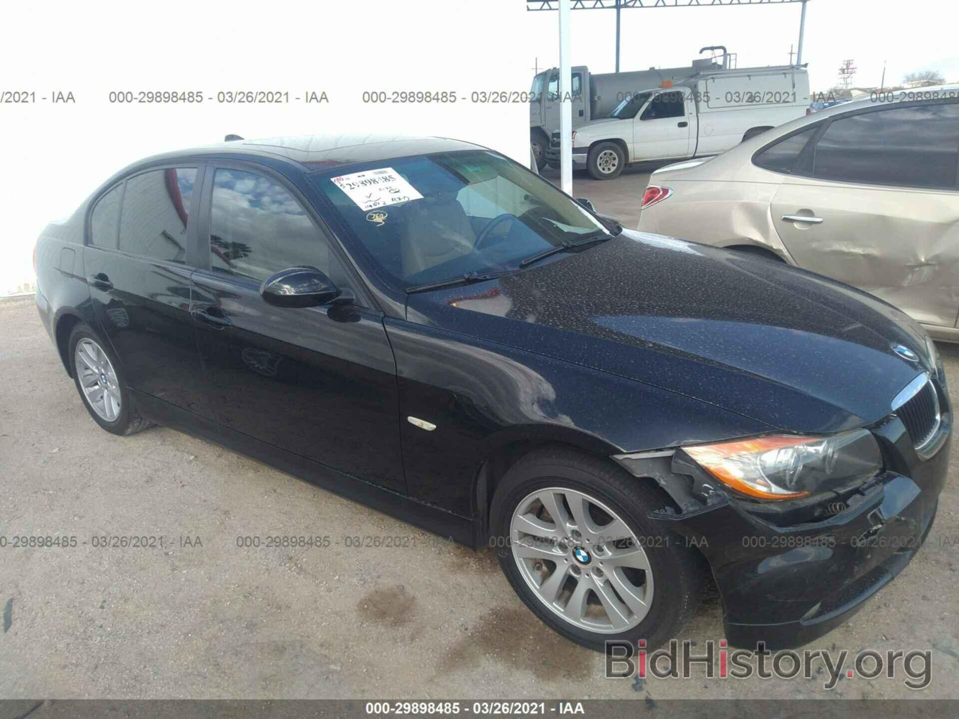 Photo WBAVA33587PV67454 - BMW 3 SERIES 2007