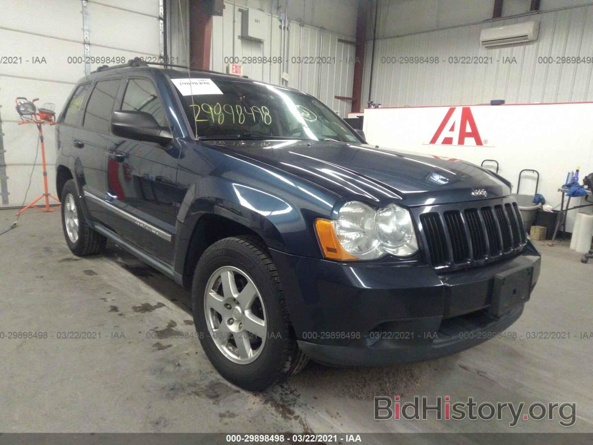 Photo 1J4PR4GK5AC103606 - JEEP GRAND CHEROKEE 2010