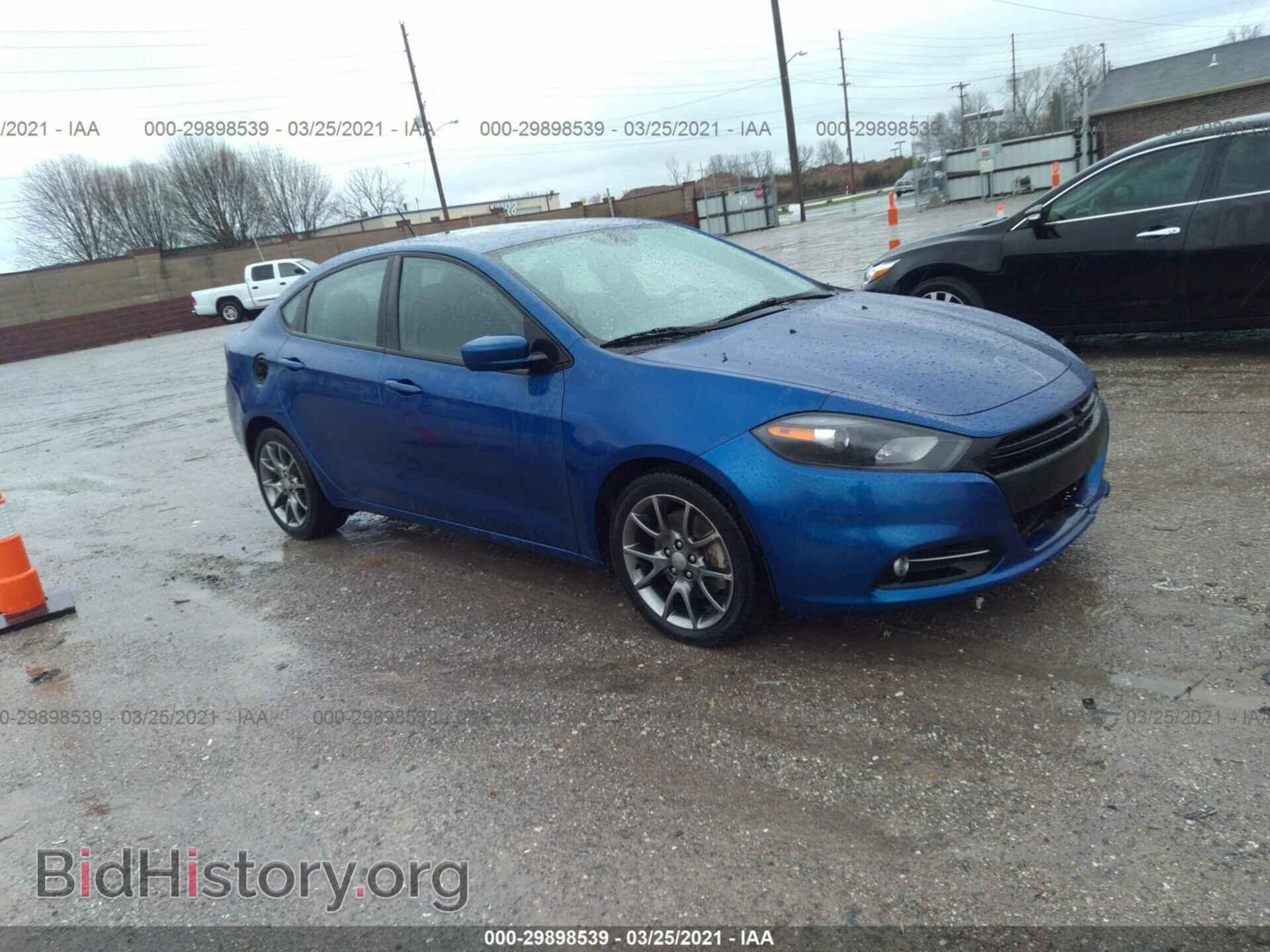 Фотография 1C3CDFBA6DD338161 - DODGE DART 2013
