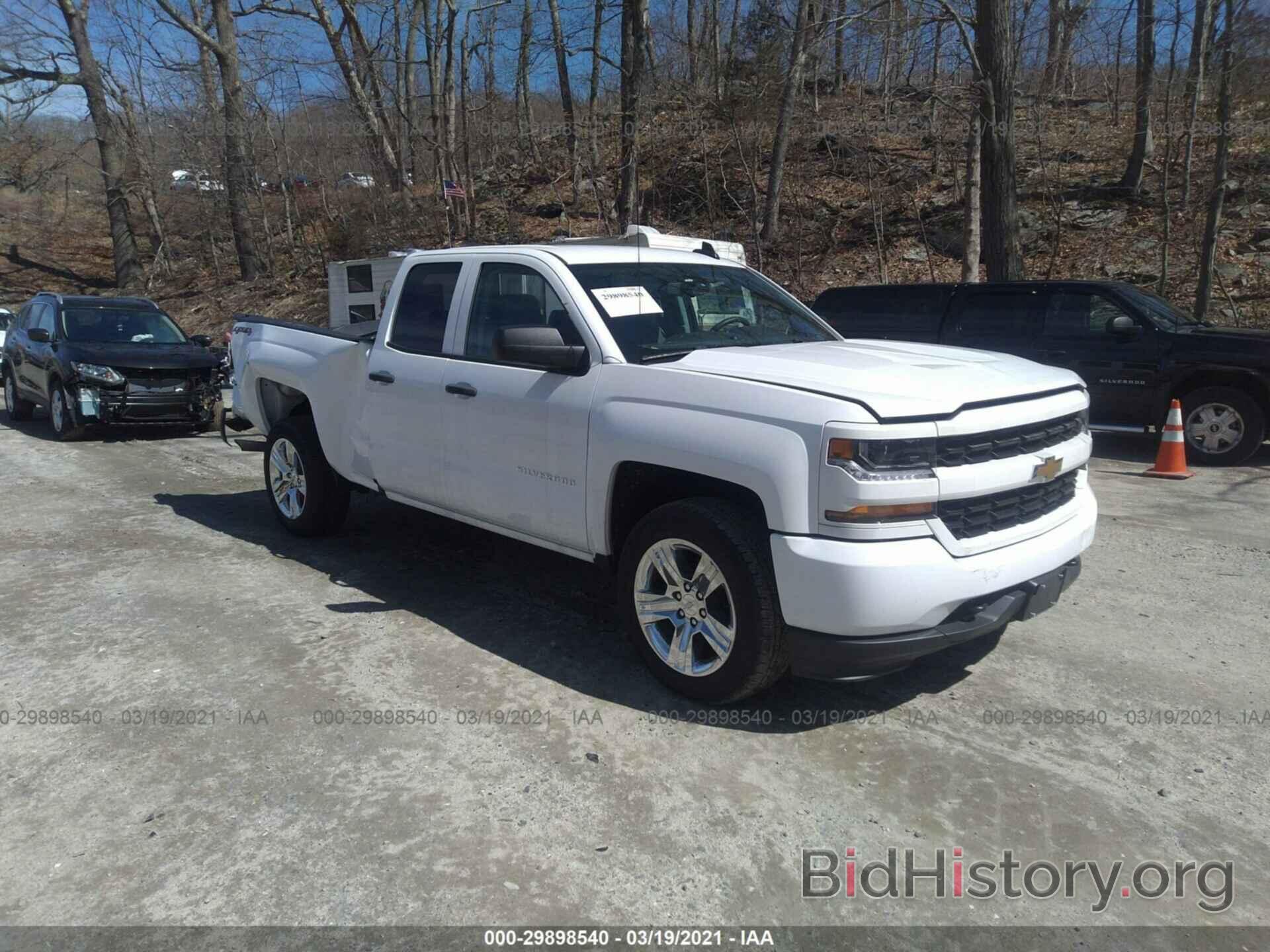 Photo 1GCVKPEC9JZ260907 - CHEVROLET SILVERADO 1500 2018