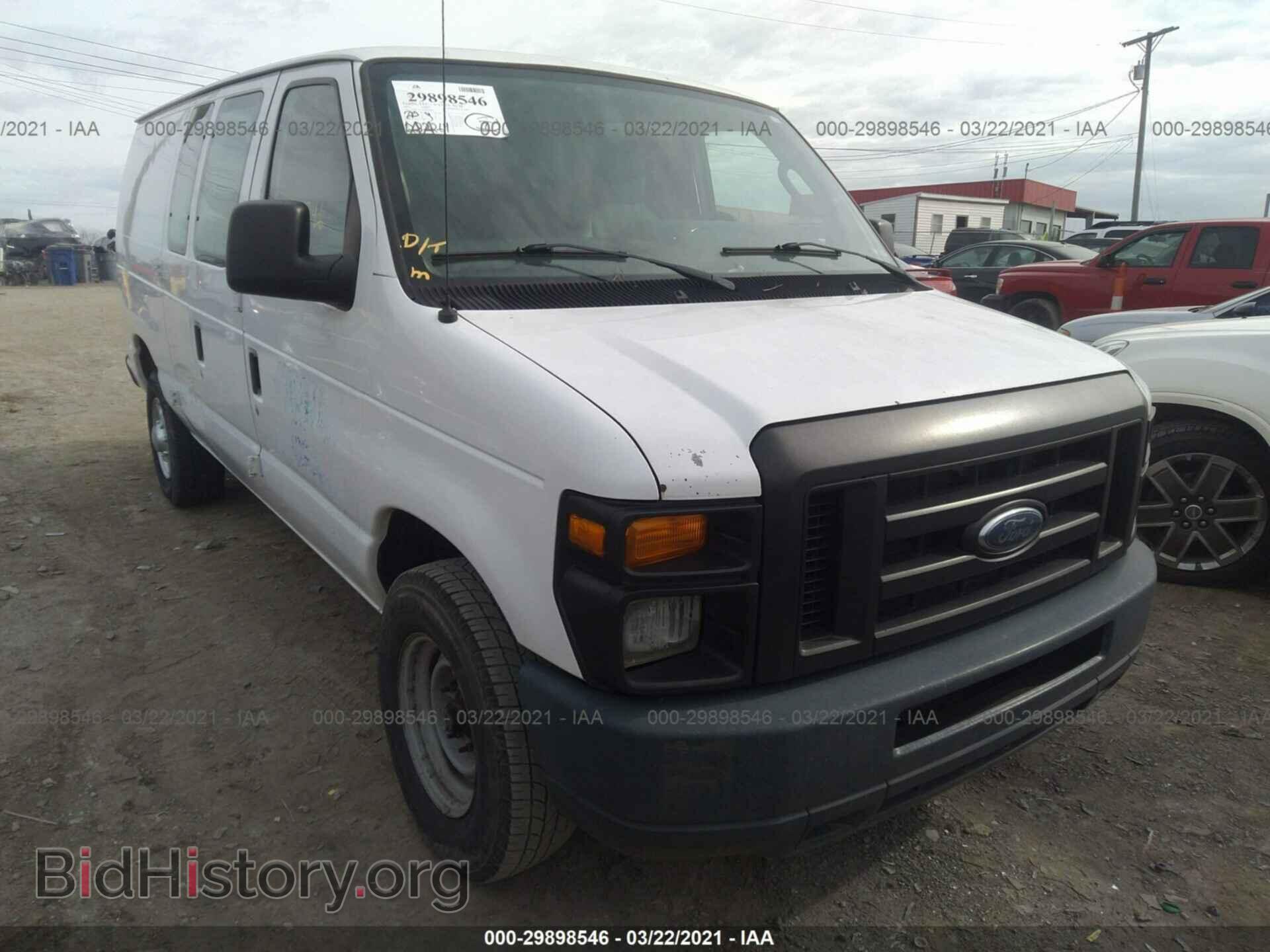 Photo 1FTNE2EL8BDB19058 - FORD ECONOLINE CARGO VAN 2011