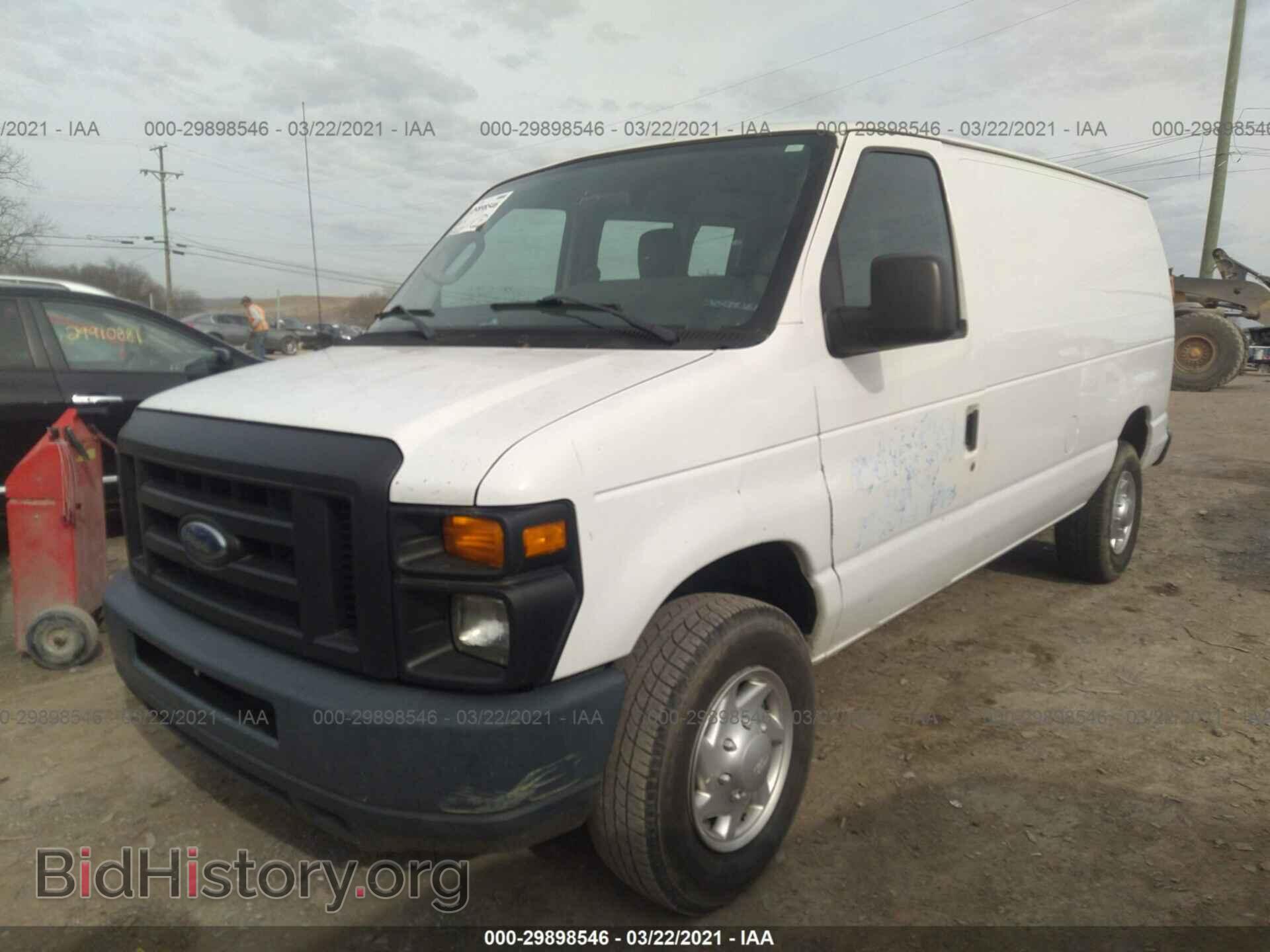 2011 FORD ECONOLINE CARGO VAN - VIN: 1FTNE2EL8BDB19058 - Фото 2
