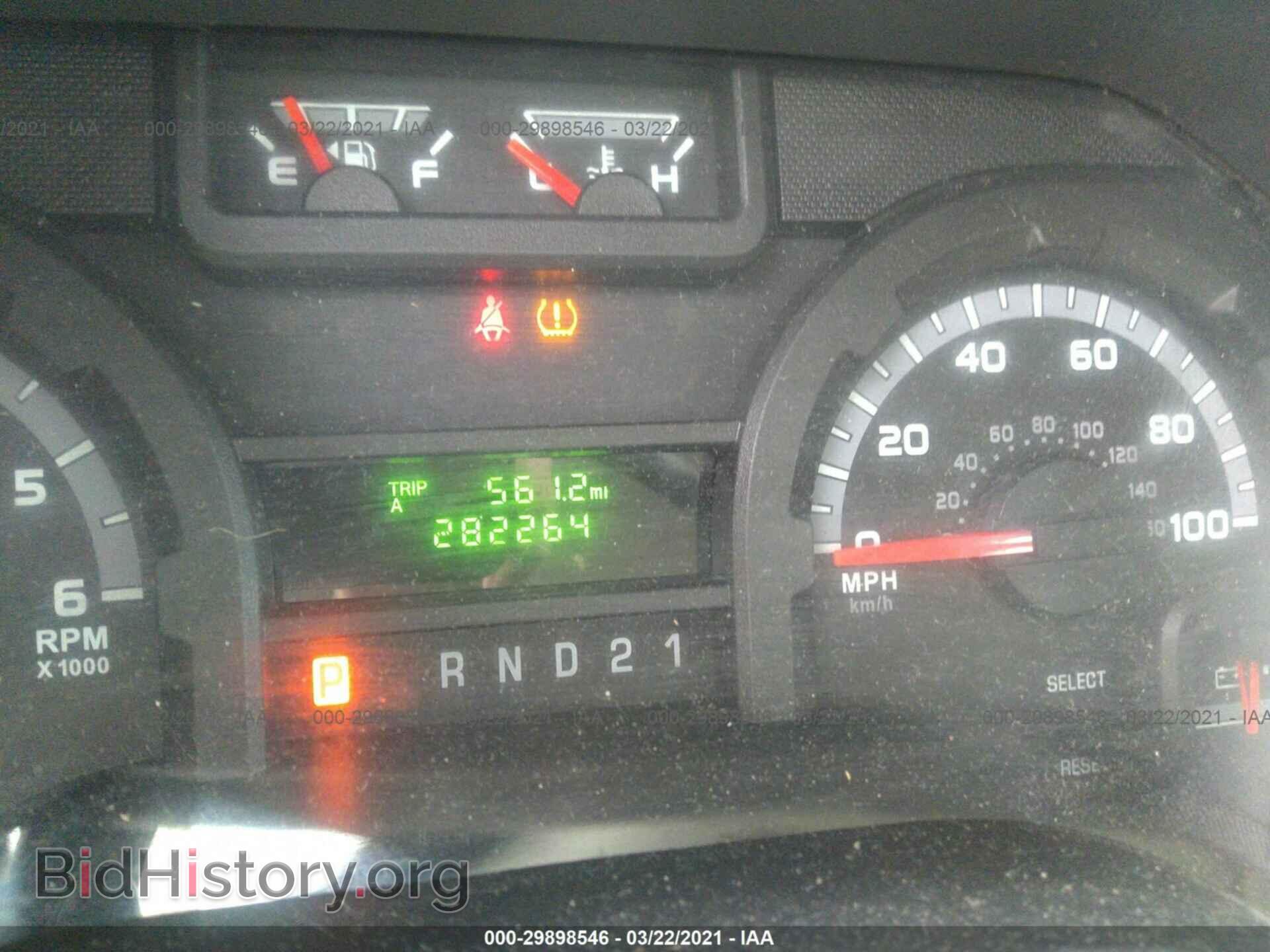 2011 FORD ECONOLINE CARGO VAN - VIN: 1FTNE2EL8BDB19058 - Фото 7