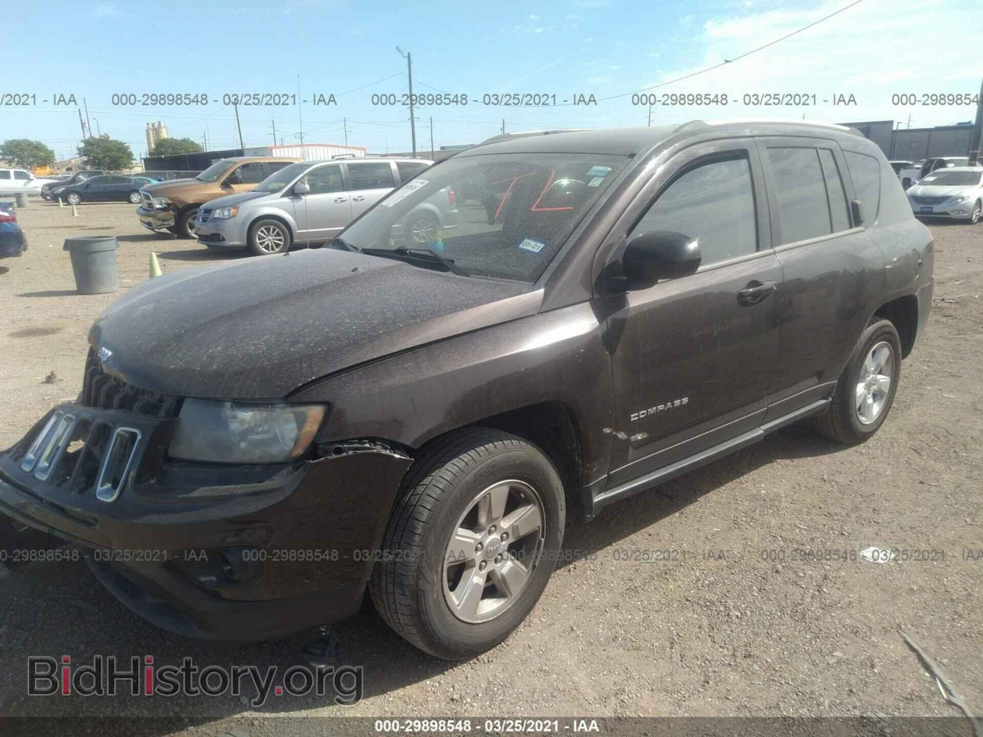 2014 JEEP COMPASS - VIN: 1C4NJCBA5ED563295 - Фото 2
