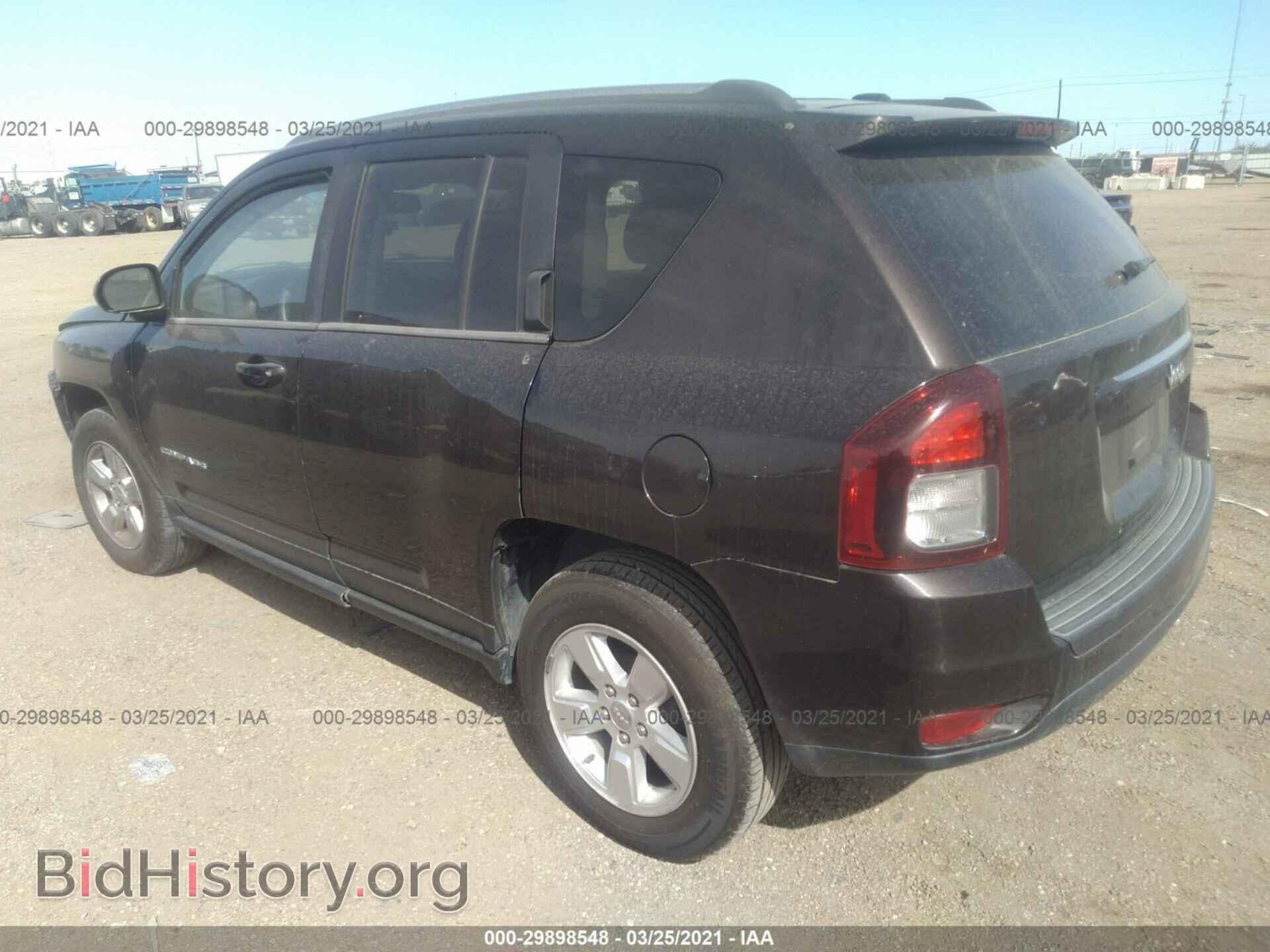 2014 JEEP COMPASS - VIN: 1C4NJCBA5ED563295 - Фото 3