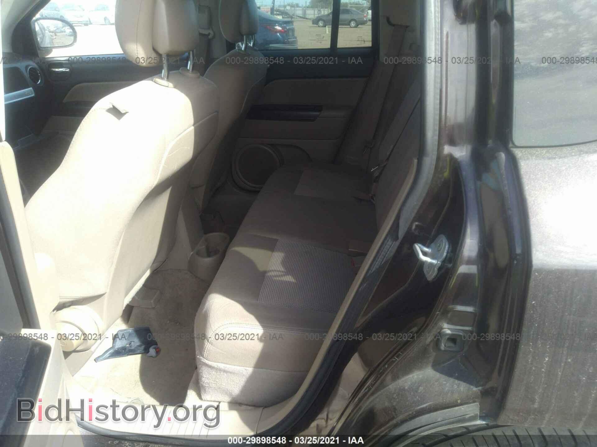 2014 JEEP COMPASS - VIN: 1C4NJCBA5ED563295 - Фото 8