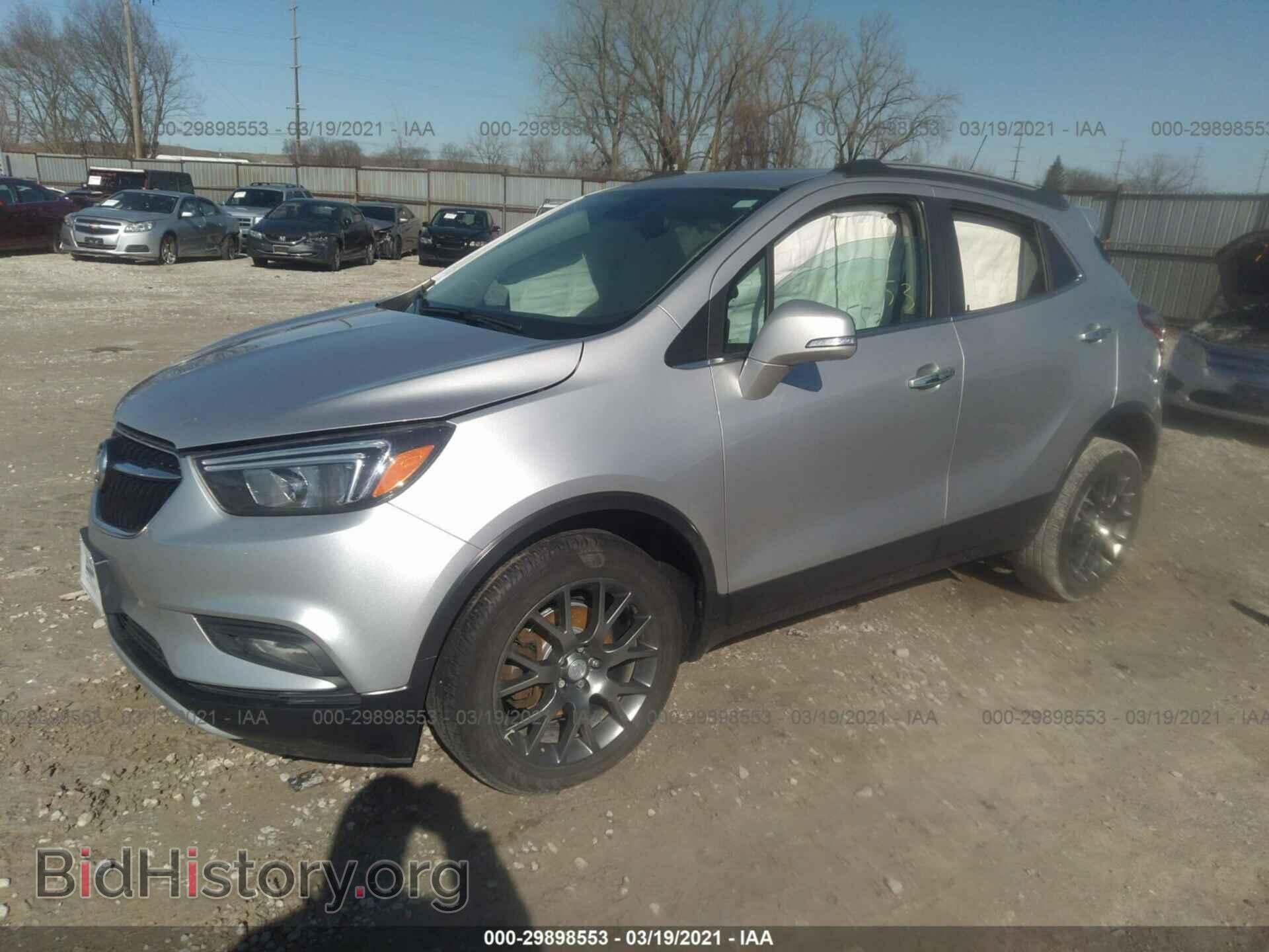 2017 BUICK ENCORE - VIN: KL4CJ1SB3HB014290 - Фото 2