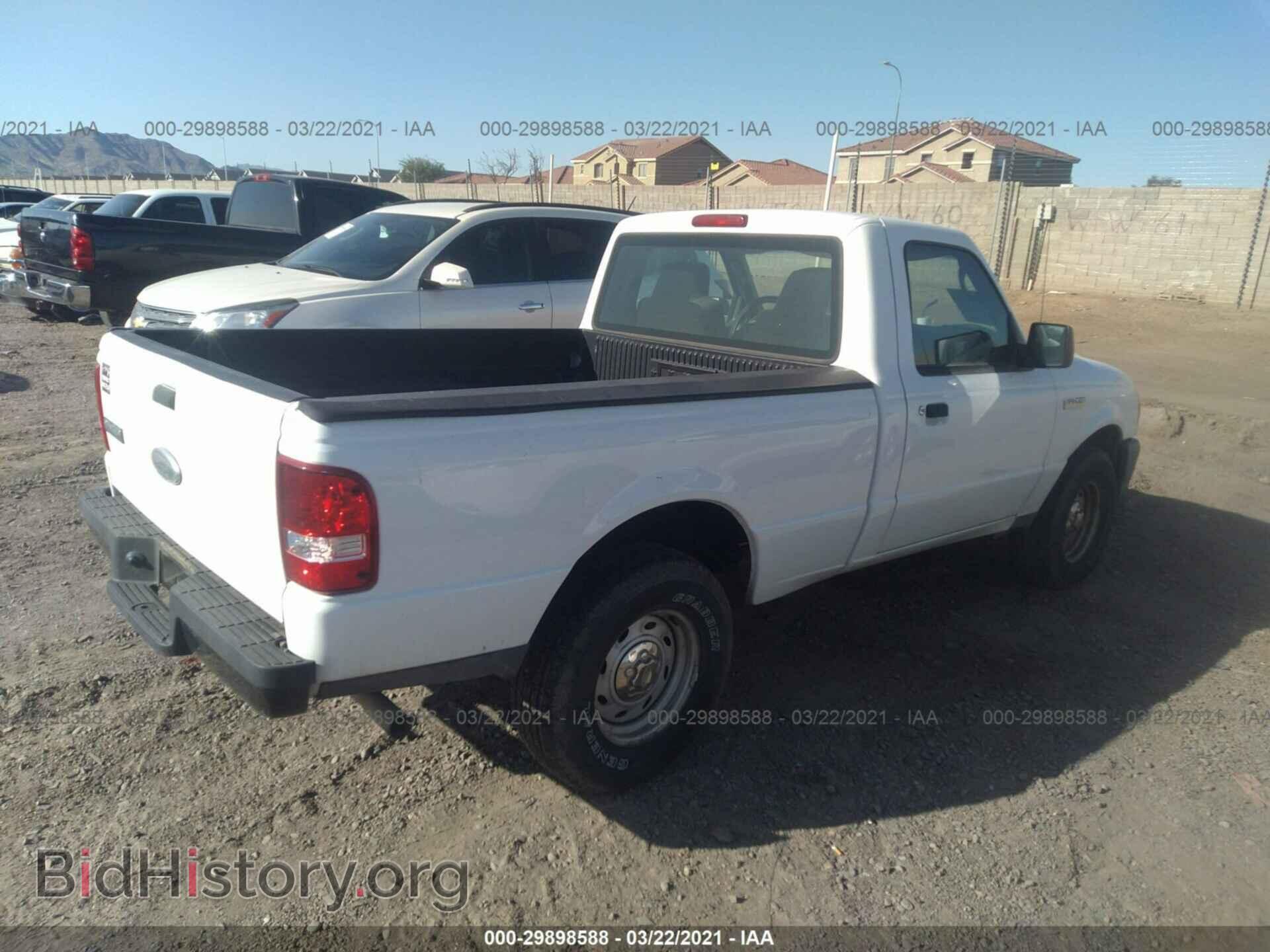 2006 FORD RANGER - VIN: 1FTYR10D86PA34270 - Фото 4