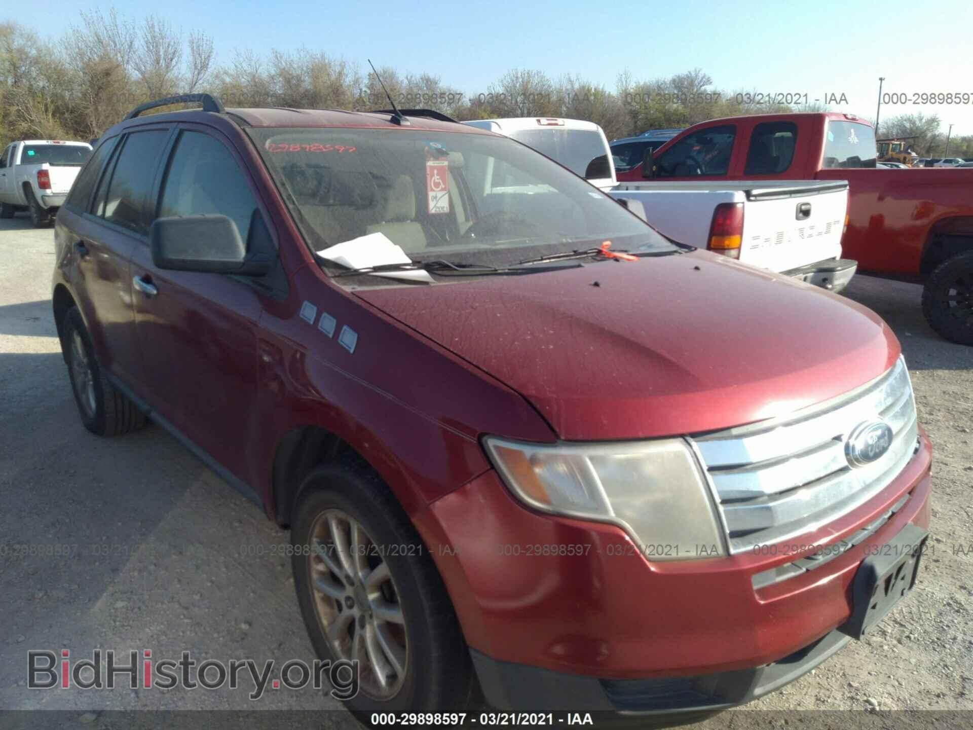 Photo 2FMDK36C18BA78114 - FORD EDGE 2008