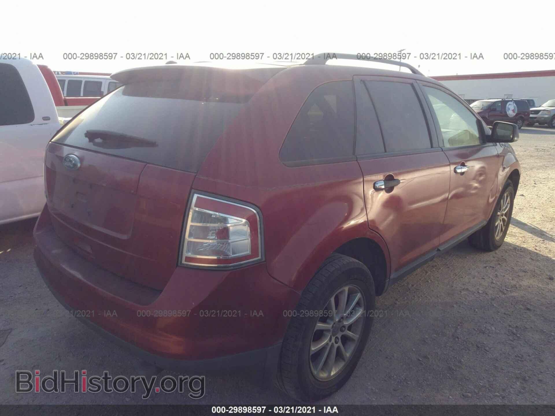 2008 FORD EDGE - VIN: 2FMDK36C18BA78114 - Фото 4