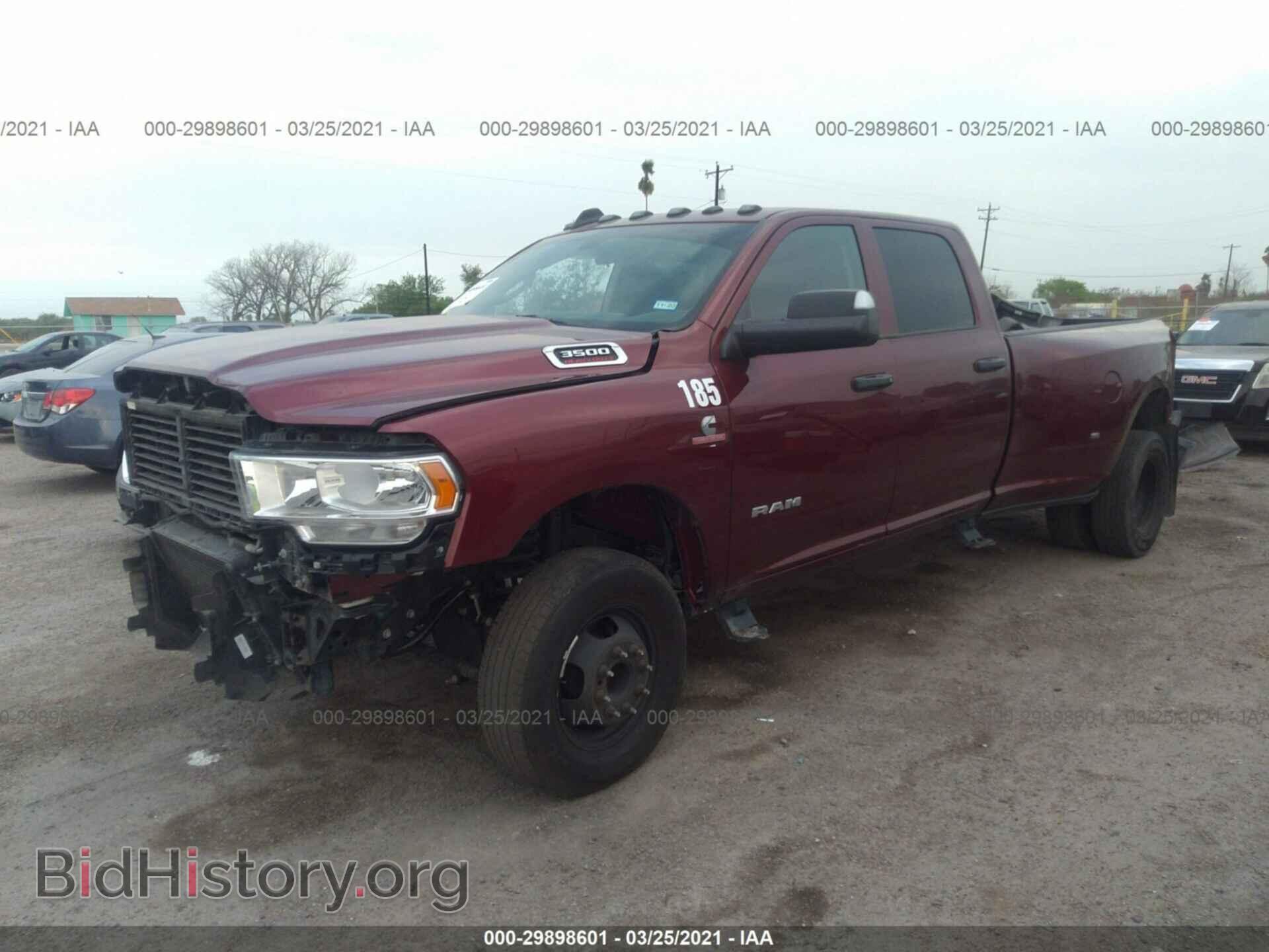 2019 RAM 3500 - VIN: 3C63RRGL2KG618479 - Фото 2