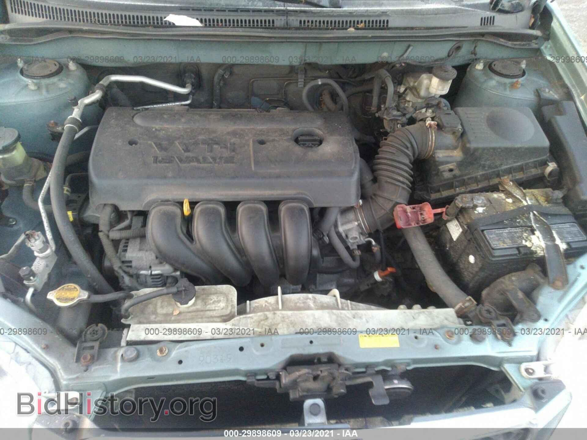 2007 TOYOTA COROLLA - VIN: 2T1BR32E37C745382 - Photo 10