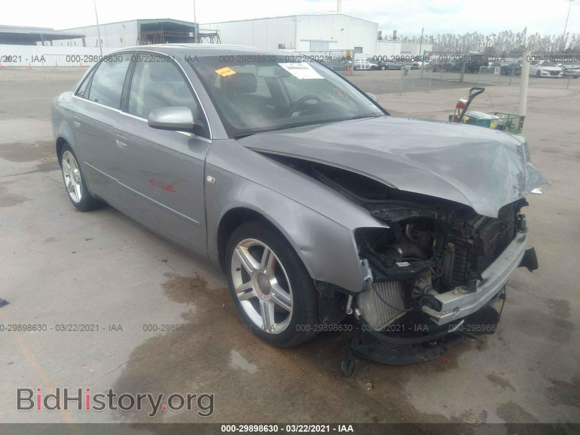 Photo WAUDF78E77A264147 - AUDI A4 2007