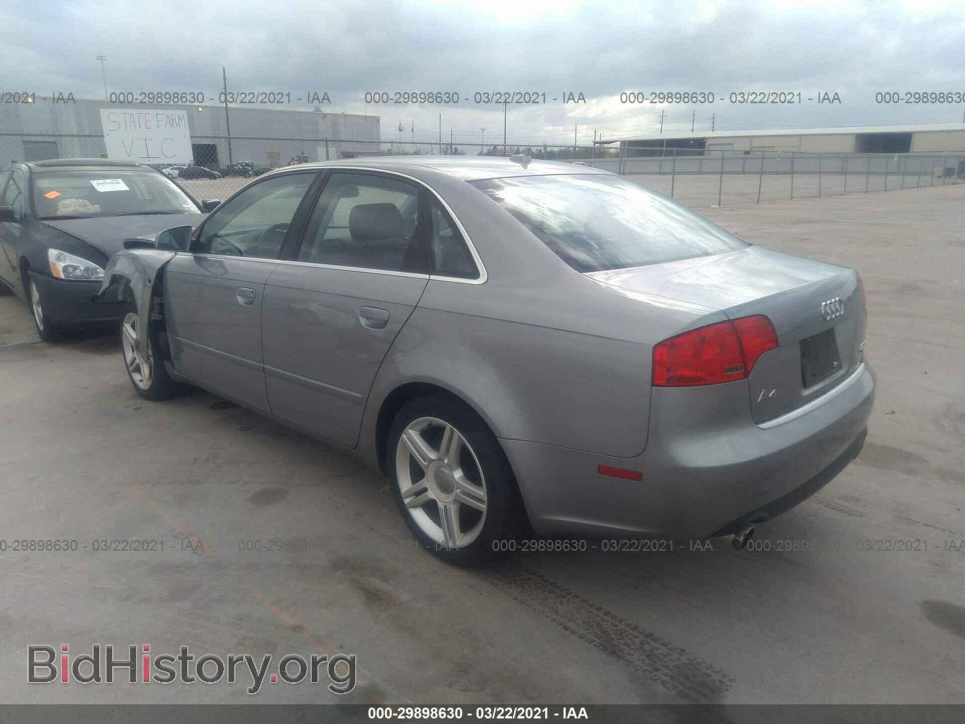 2007 AUDI A4 - VIN: WAUDF78E77A264147 - Photo 3
