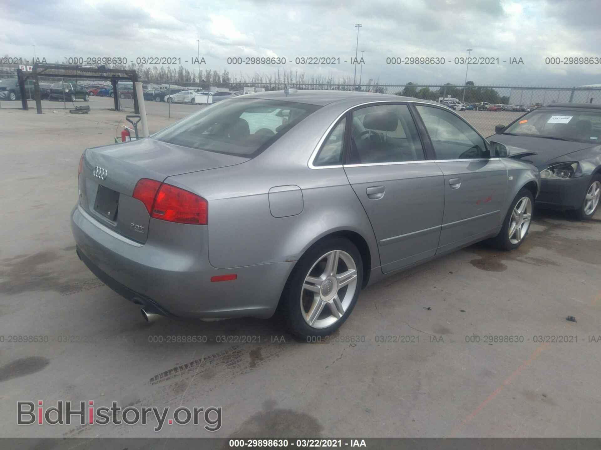 2007 AUDI A4 - VIN: WAUDF78E77A264147 - Photo 4