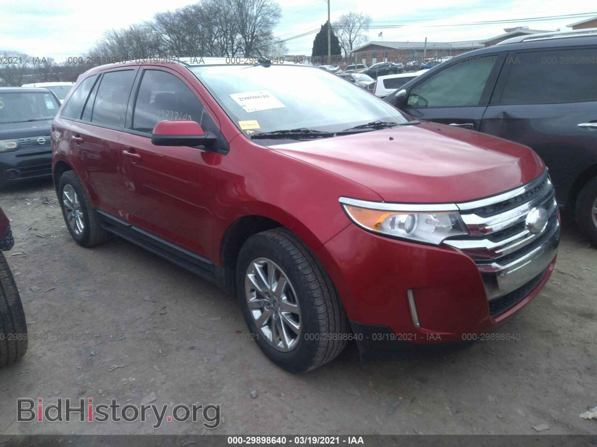 Photo 2FMDK3J91CBA77534 - FORD EDGE 2012