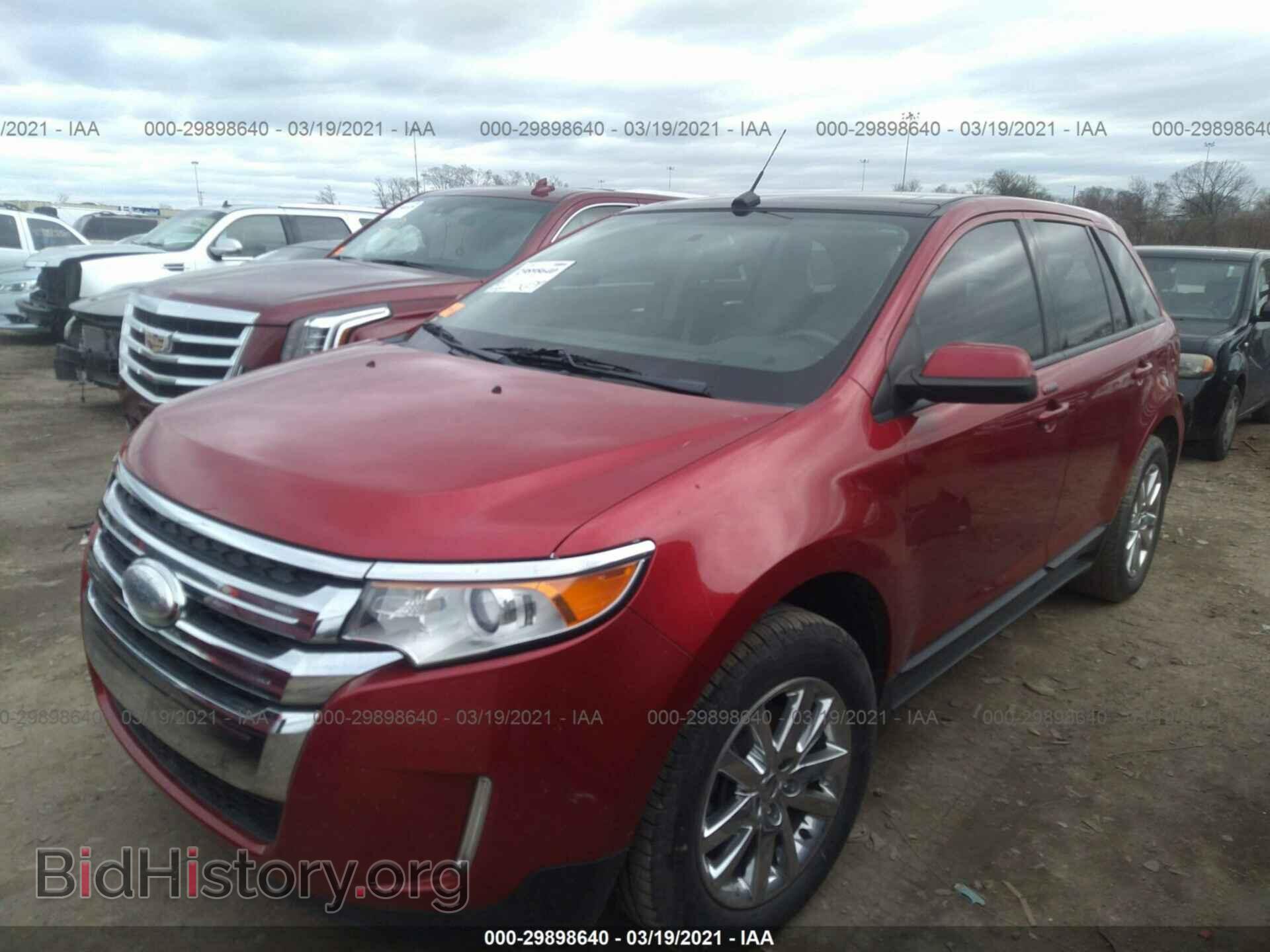 2012 FORD EDGE - VIN: 2FMDK3J91CBA77534 - Фото 2