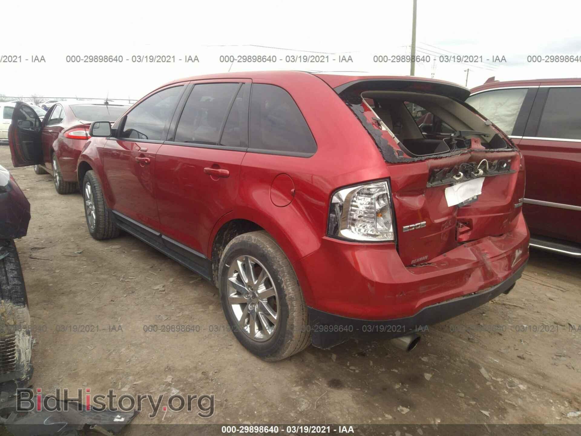 2012 FORD EDGE - VIN: 2FMDK3J91CBA77534 - Фото 3