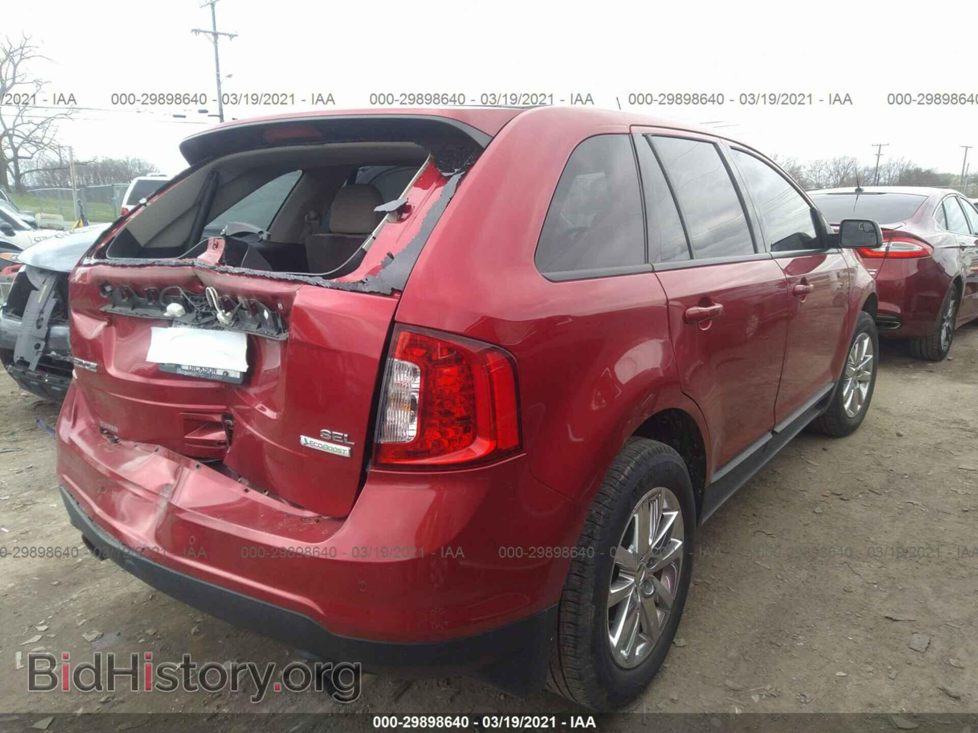 2012 FORD EDGE - VIN: 2FMDK3J91CBA77534 - Фото 4