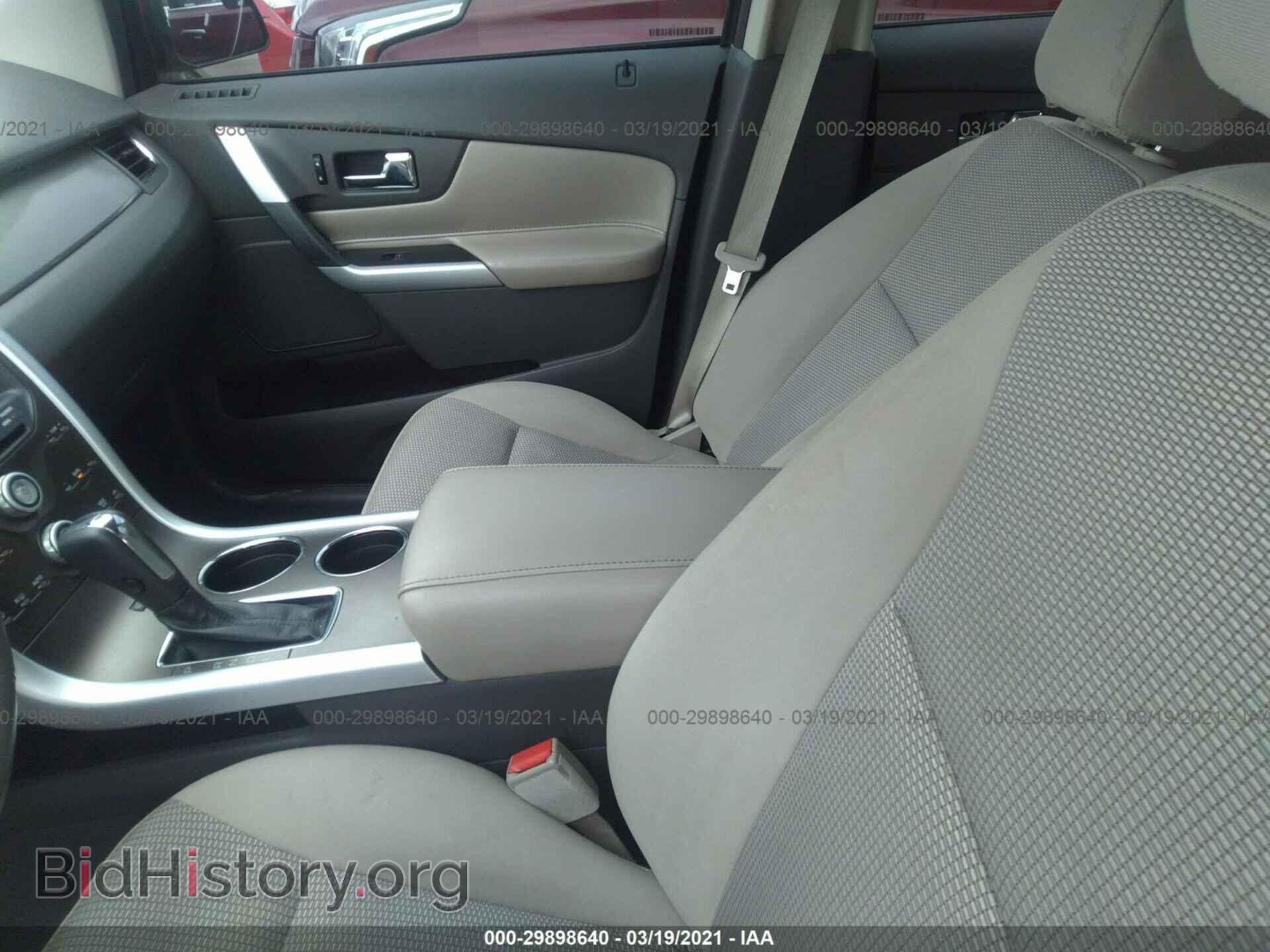 2012 FORD EDGE - VIN: 2FMDK3J91CBA77534 - Фото 5