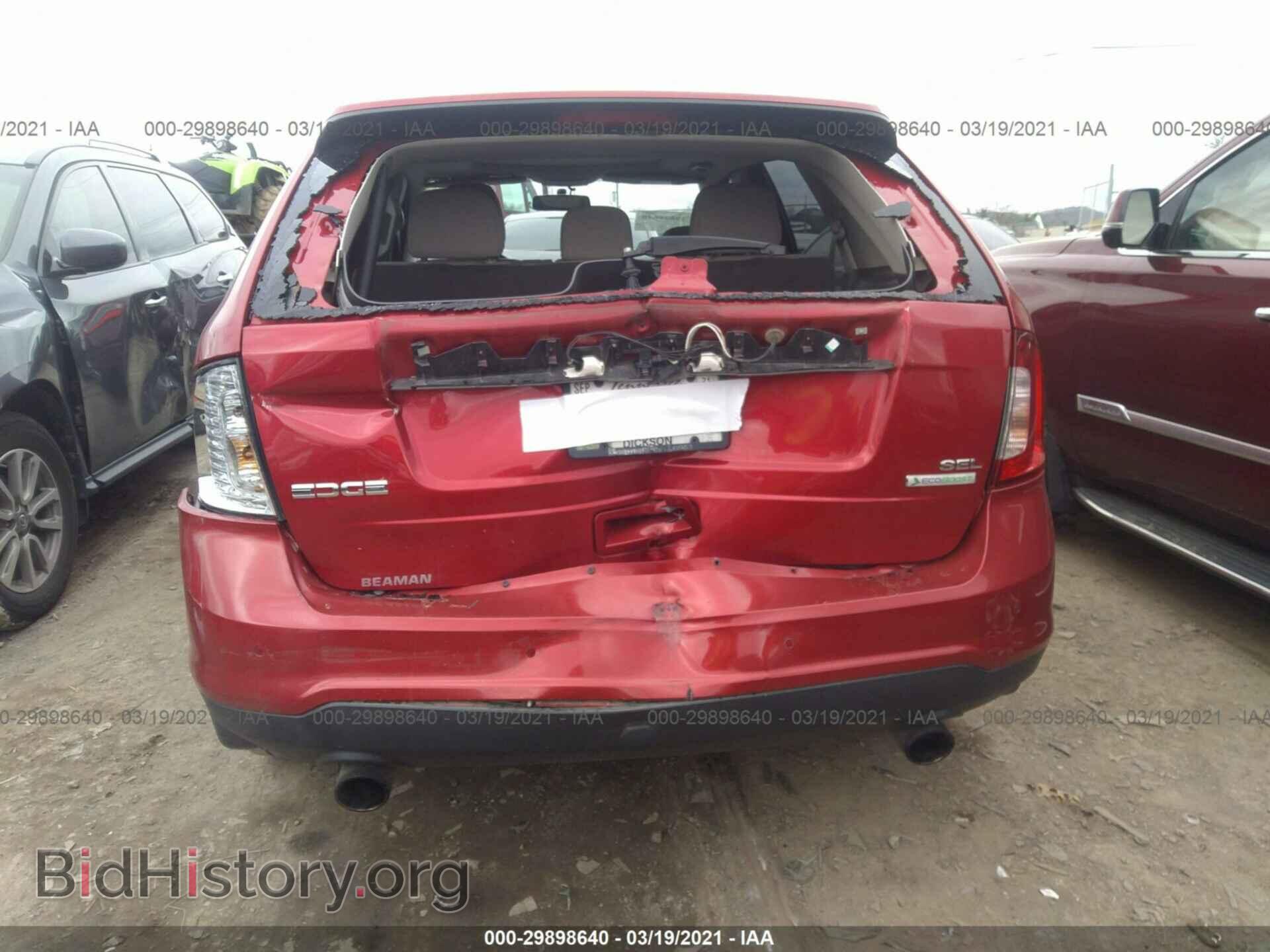 2012 FORD EDGE - VIN: 2FMDK3J91CBA77534 - Фото 6