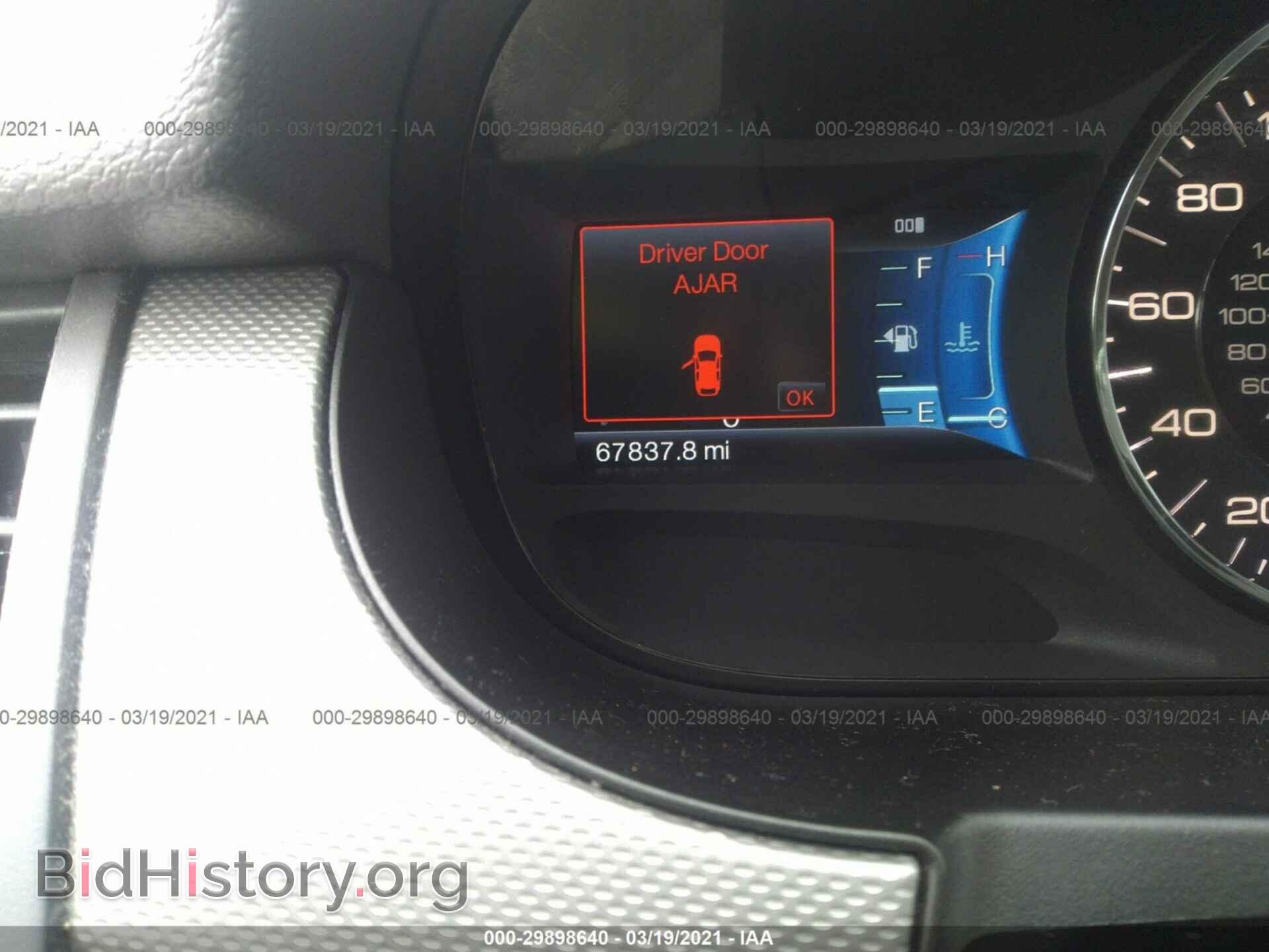 2012 FORD EDGE - VIN: 2FMDK3J91CBA77534 - Фото 7