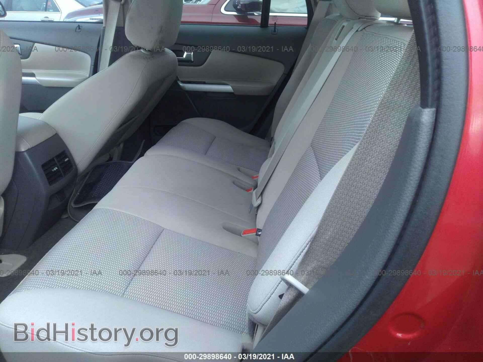 2012 FORD EDGE - VIN: 2FMDK3J91CBA77534 - Фото 8
