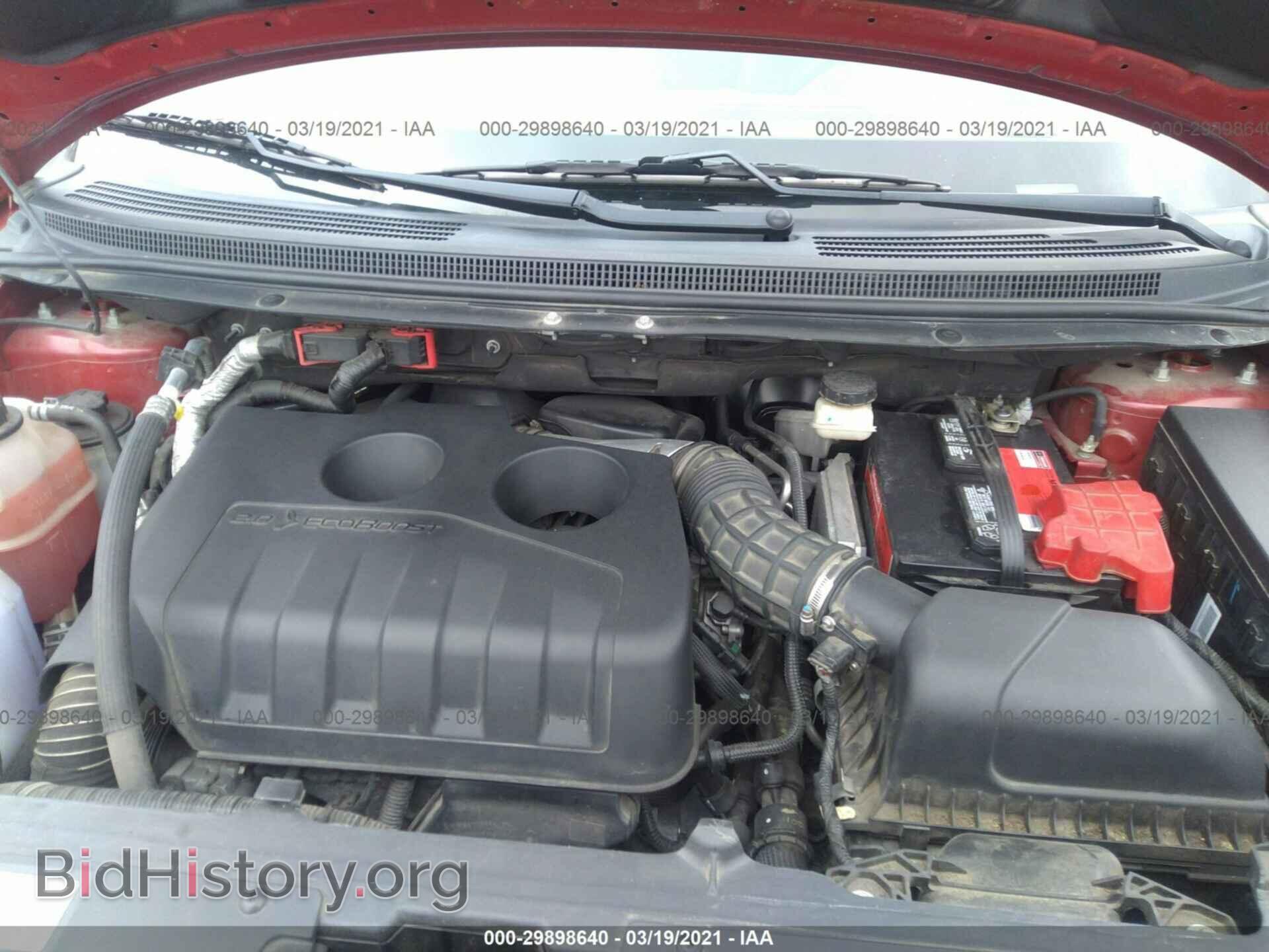2012 FORD EDGE - VIN: 2FMDK3J91CBA77534 - Фото 10