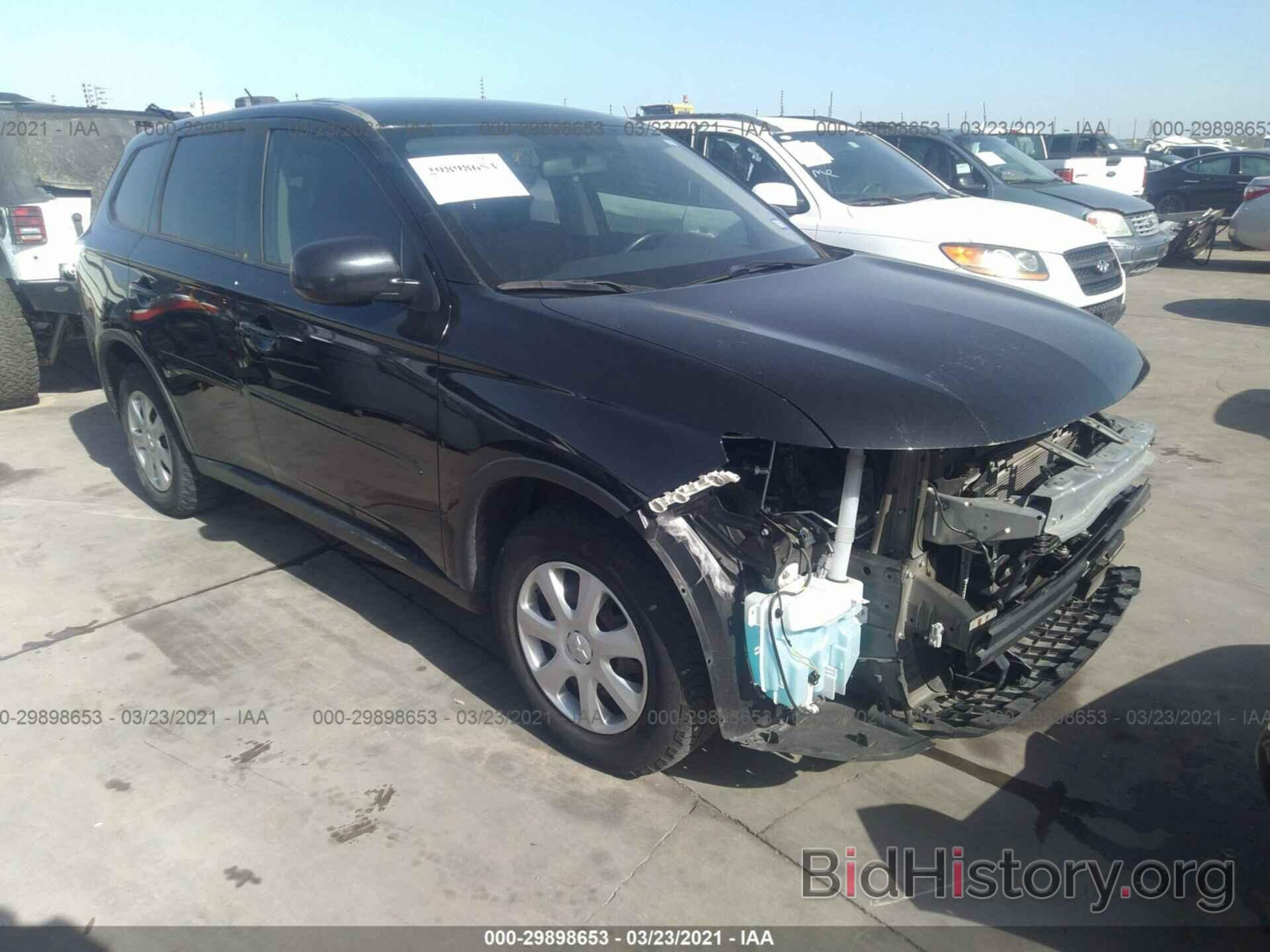 Photo JA4AD2A3XFZ008750 - MITSUBISHI OUTLANDER 2015