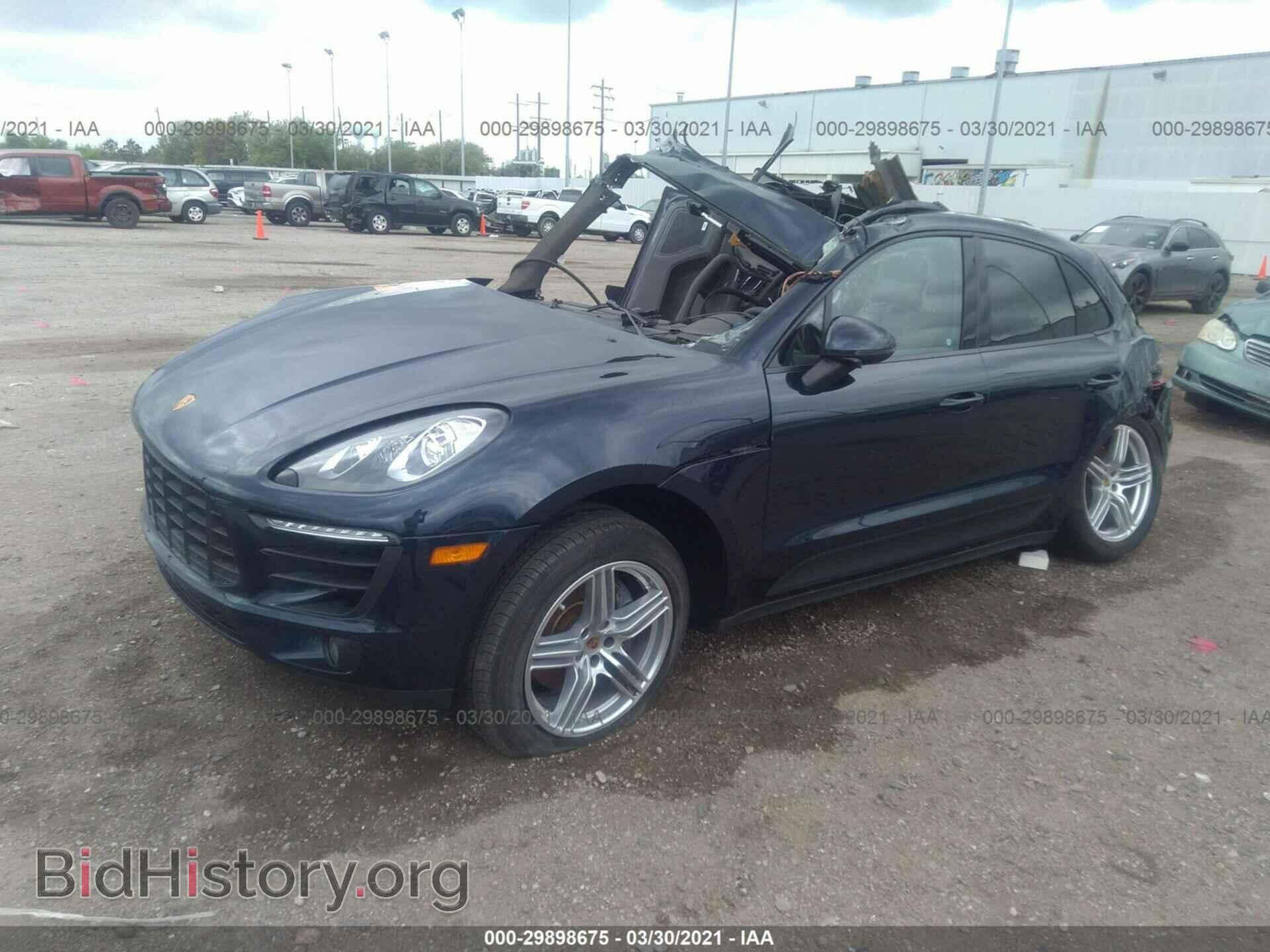 2017 PORSCHE MACAN - VIN: WP1AA2A58HLB07636 - Photo 2