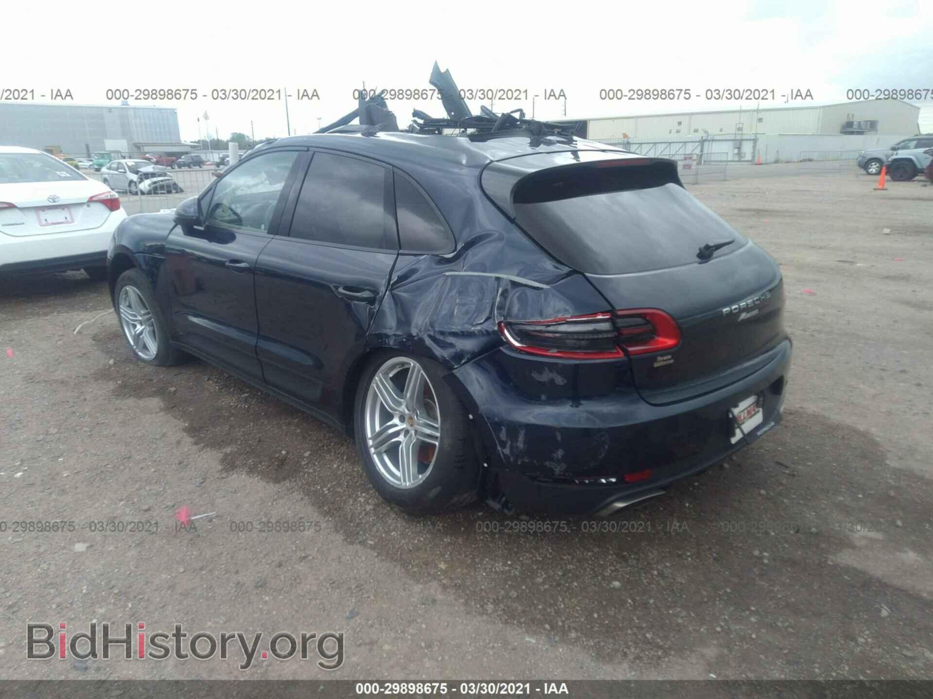 2017 PORSCHE MACAN - VIN: WP1AA2A58HLB07636 - Photo 3