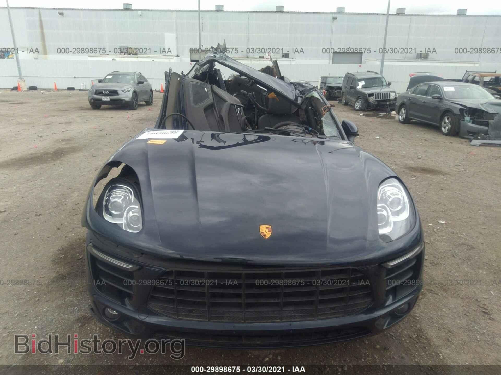 2017 PORSCHE MACAN - VIN: WP1AA2A58HLB07636 - Photo 6