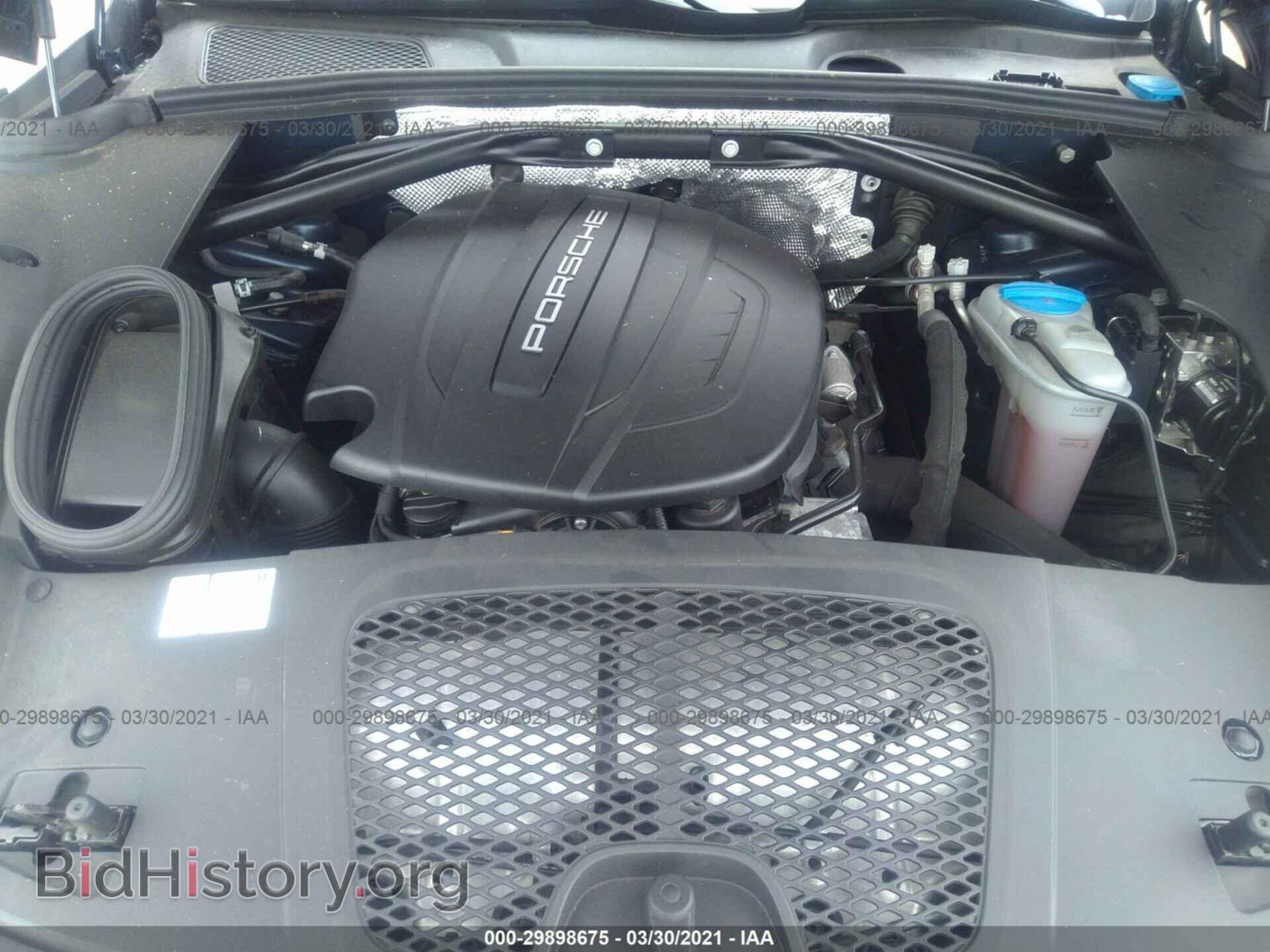 2017 PORSCHE MACAN - VIN: WP1AA2A58HLB07636 - Photo 10