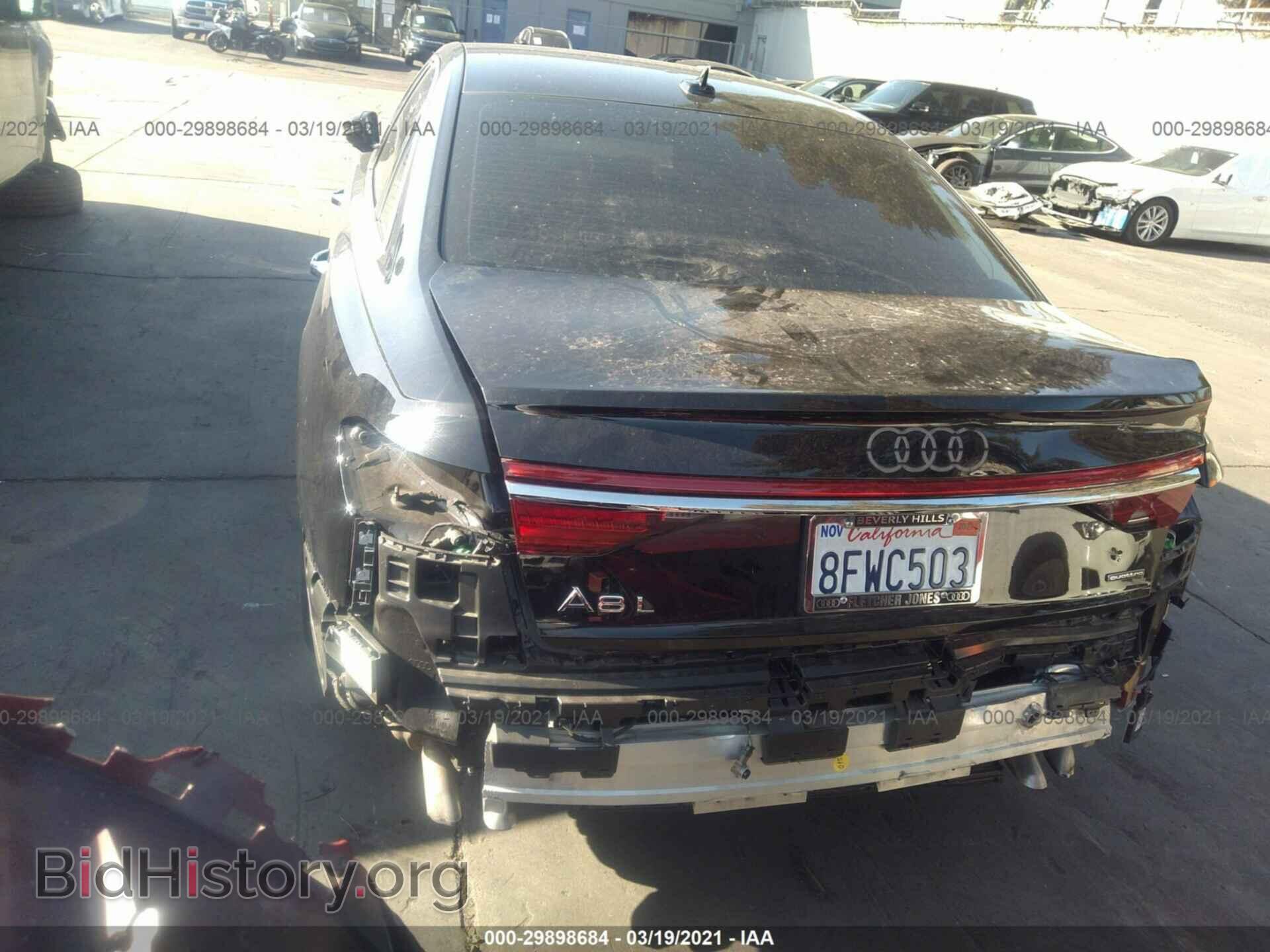2019 AUDI A8 - VIN: WAU8DAF81KN002644 - Photo 6