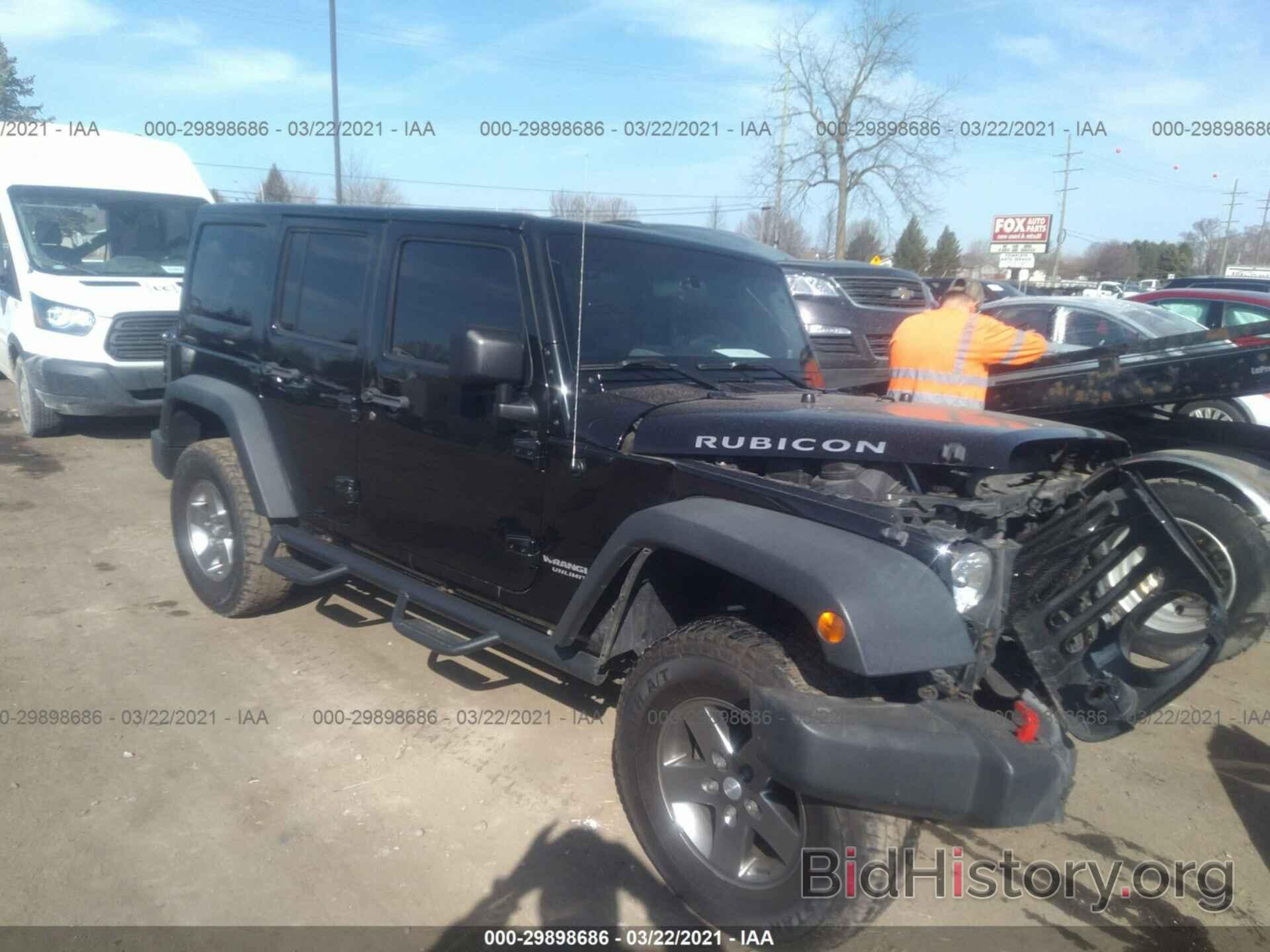 Photo 1J4BA6H1XAL109646 - JEEP WRANGLER UNLIMITED 2010