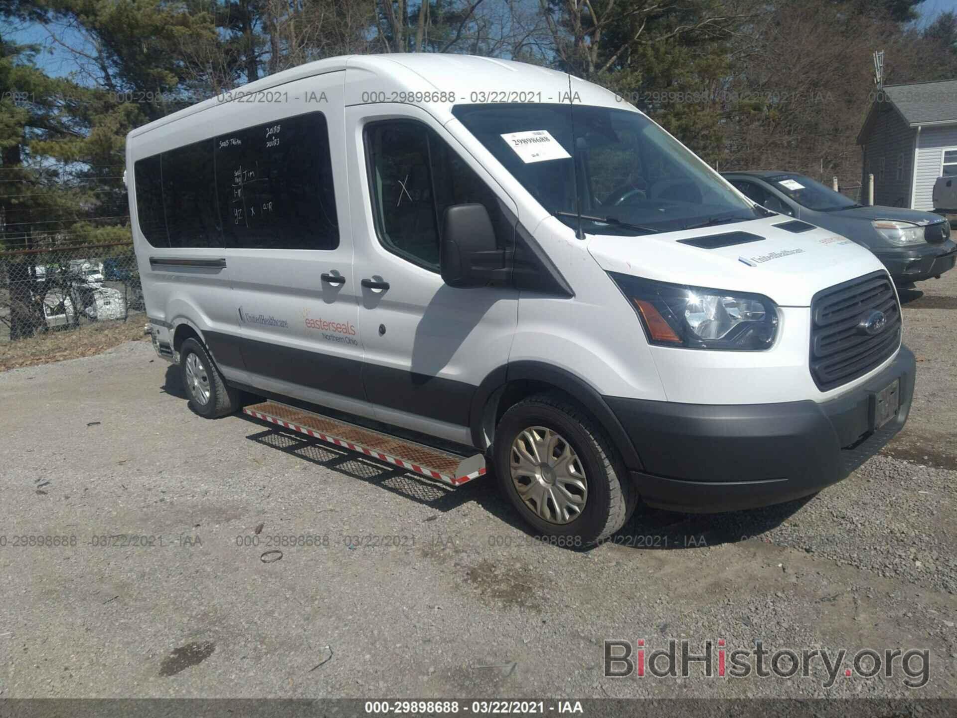 Photo 1FBZX2CM8JKA87914 - FORD TRANSIT PASSENGER WAGON 2018