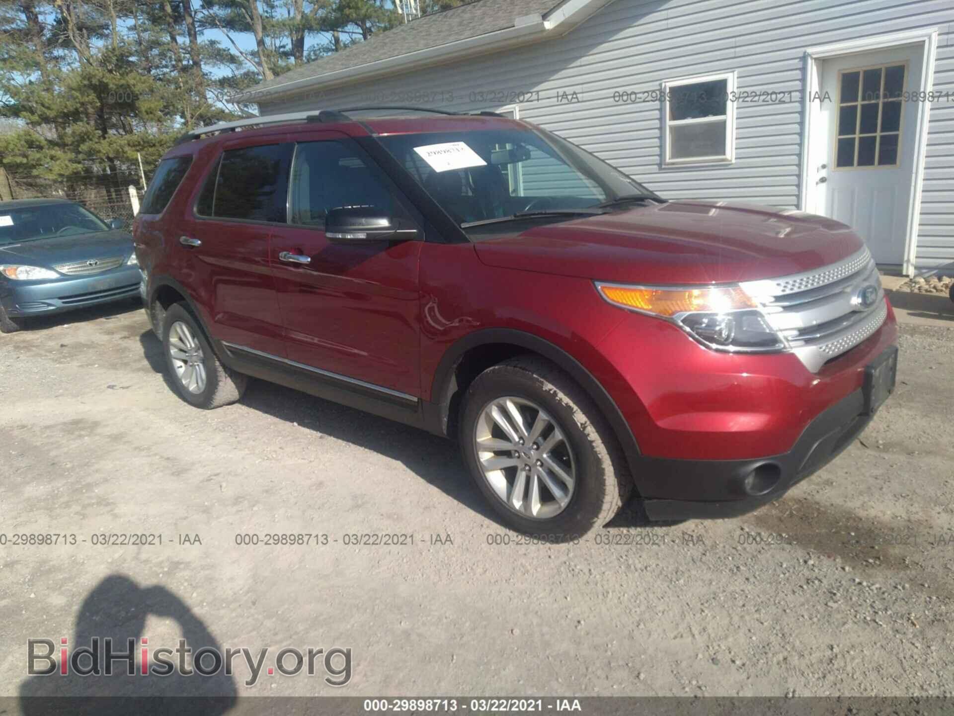 Фотография 1FM5K8D82DGB13147 - FORD EXPLORER 2013