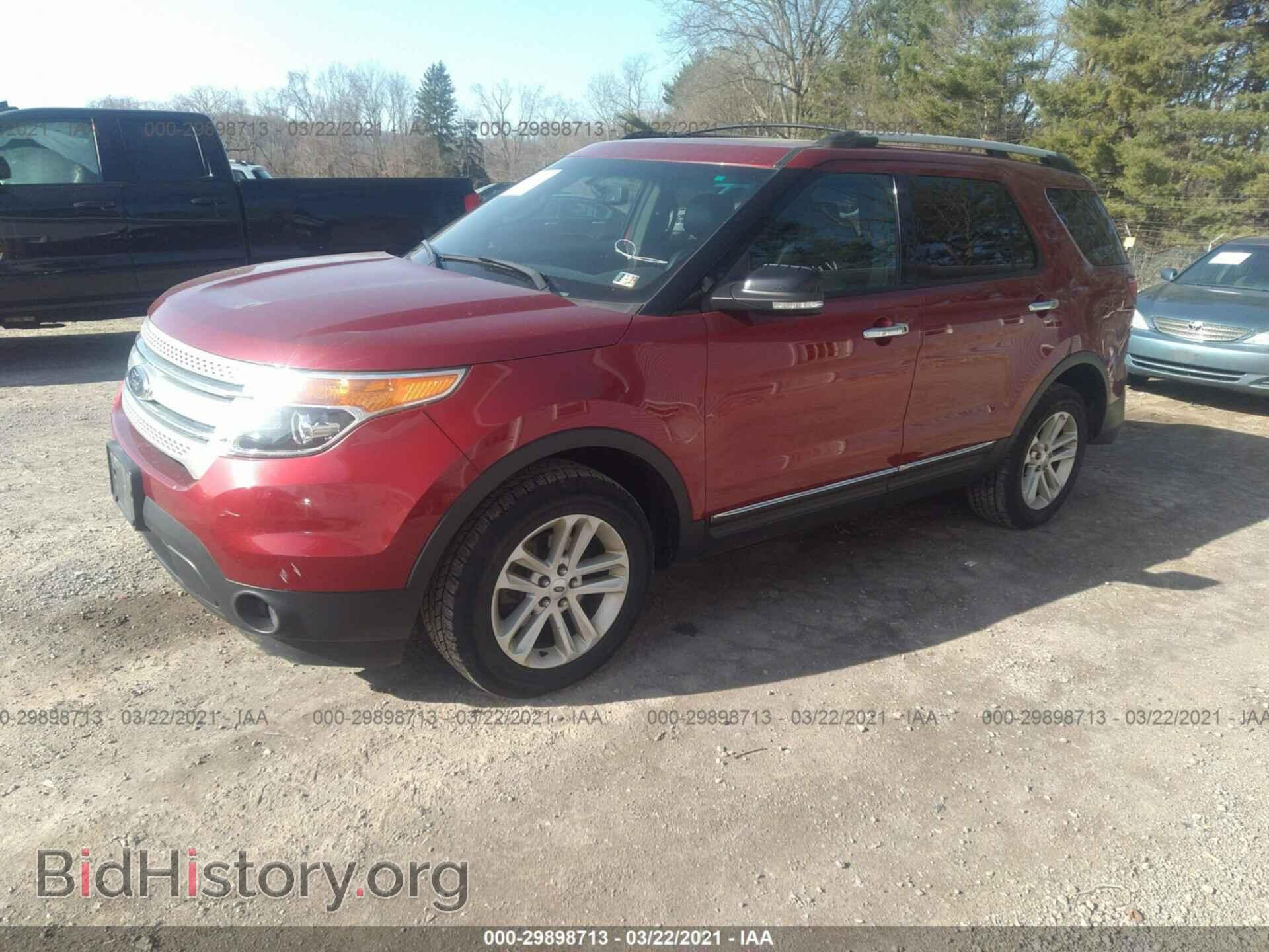 2013 FORD EXPLORER - VIN: 1FM5K8D82DGB13147 - Фото 2