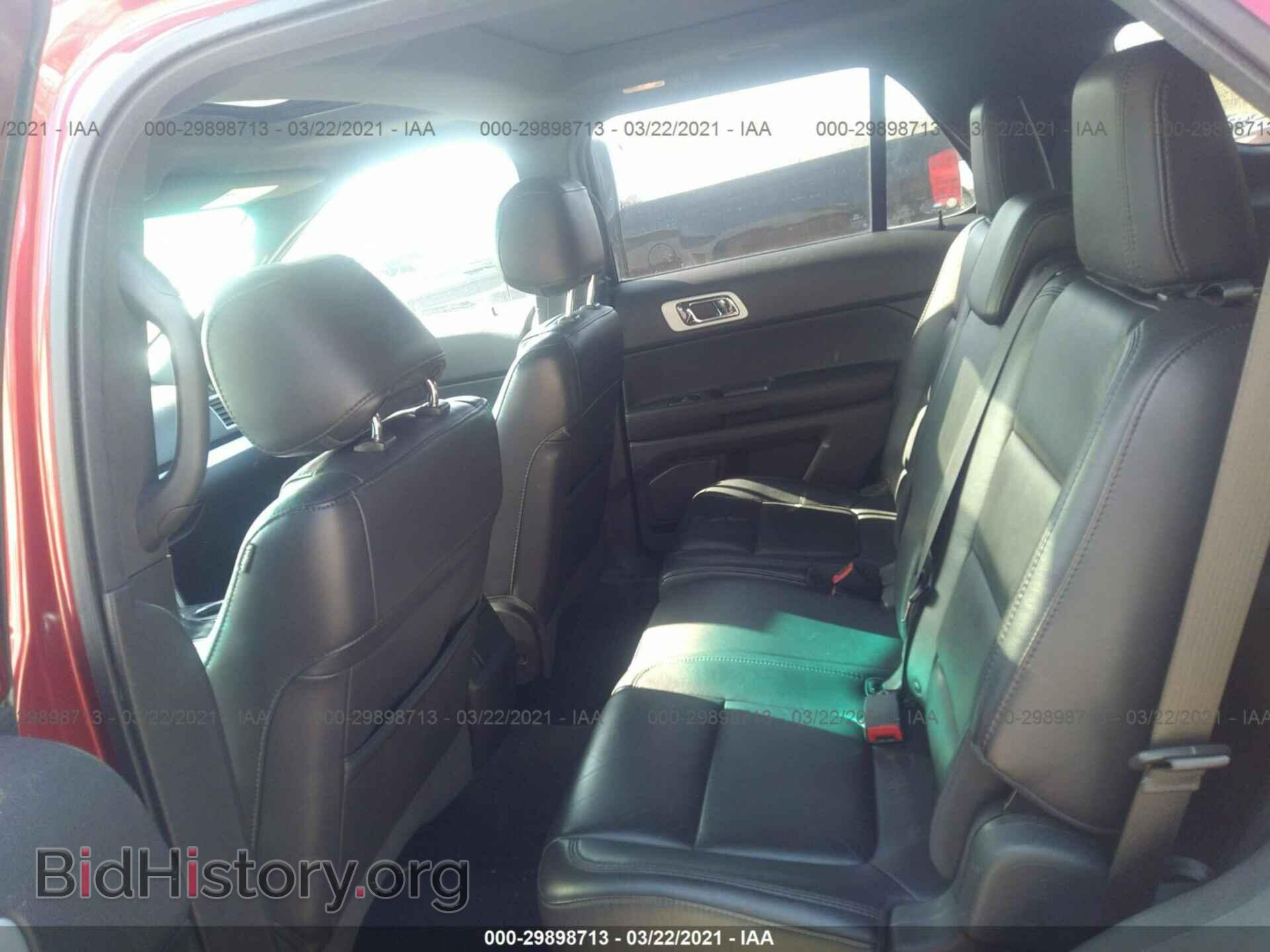 2013 FORD EXPLORER - VIN: 1FM5K8D82DGB13147 - Фото 8