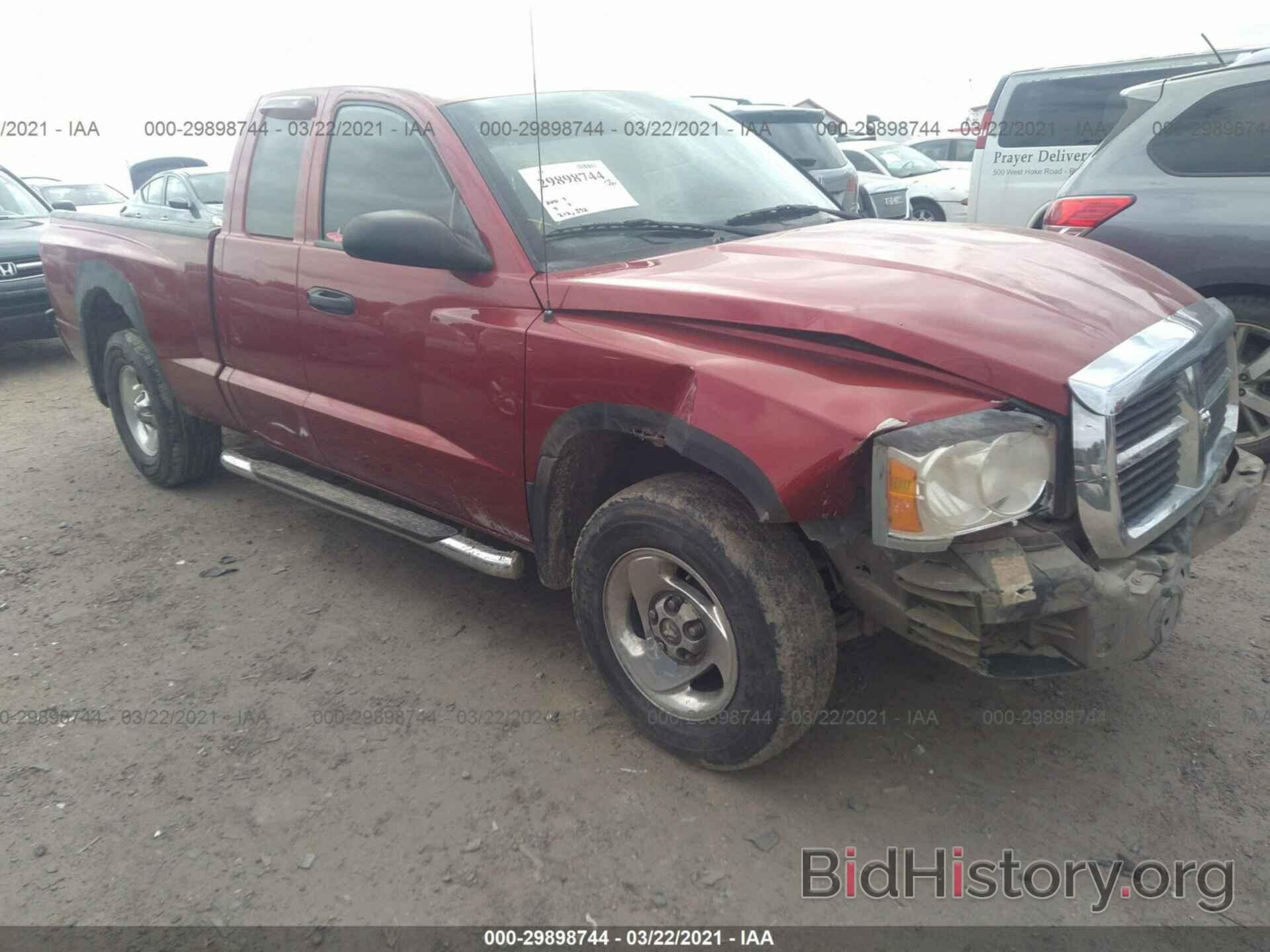 Photo 1D7HE22K56S703112 - DODGE DAKOTA 2006