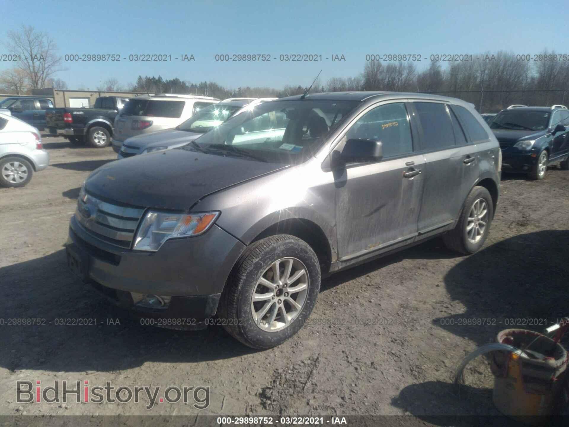 2010 FORD EDGE - VIN: 2FMDK4JC0ABA87714 - Фото 2