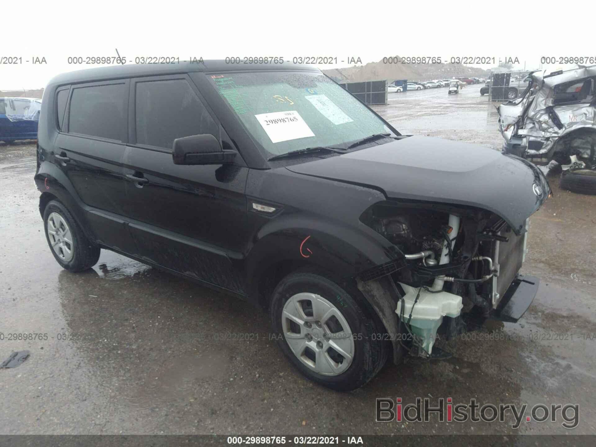 Фотография KNDJT2A50D7621866 - KIA SOUL 2013