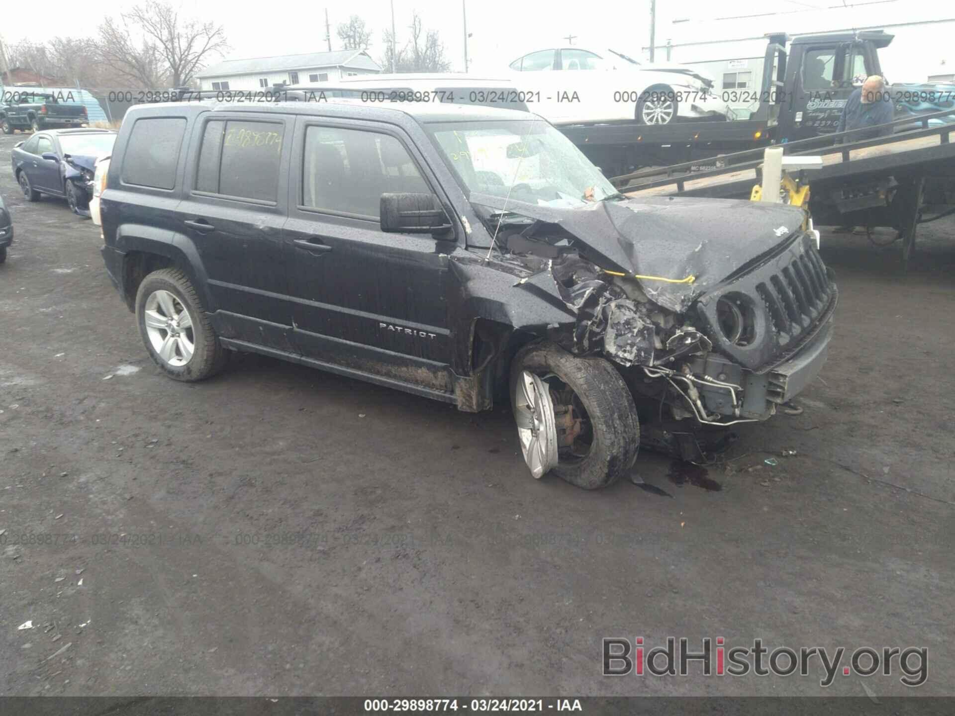 Фотография 1C4NJRFB8ED713731 - JEEP PATRIOT 2014