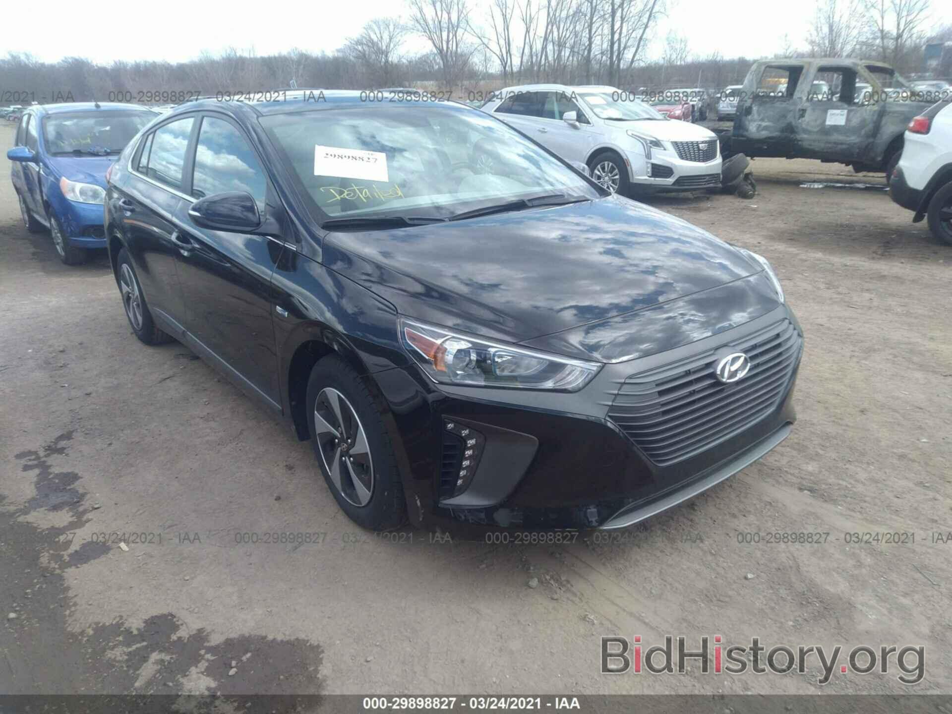 Photo KMHC75LC7HU048218 - HYUNDAI IONIQ HYBRID 2017